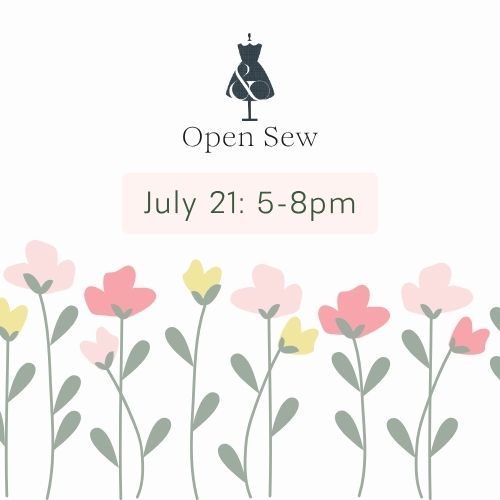 Open Sew Tuesdays