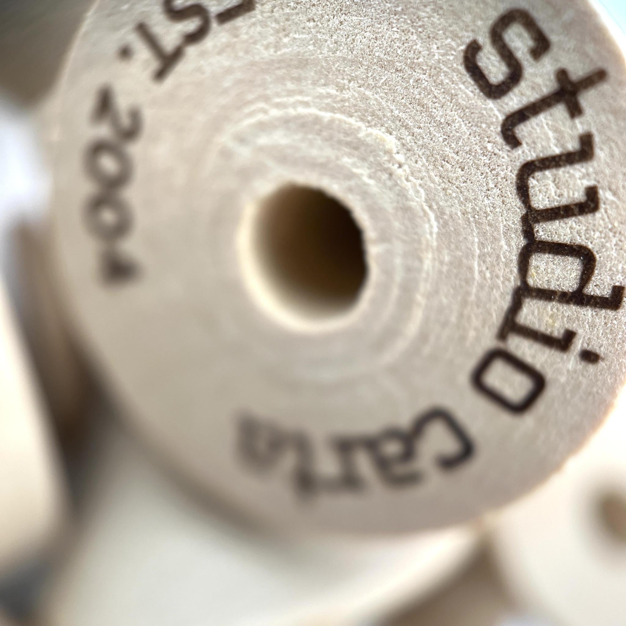 Wooden Spools : Studio Carta