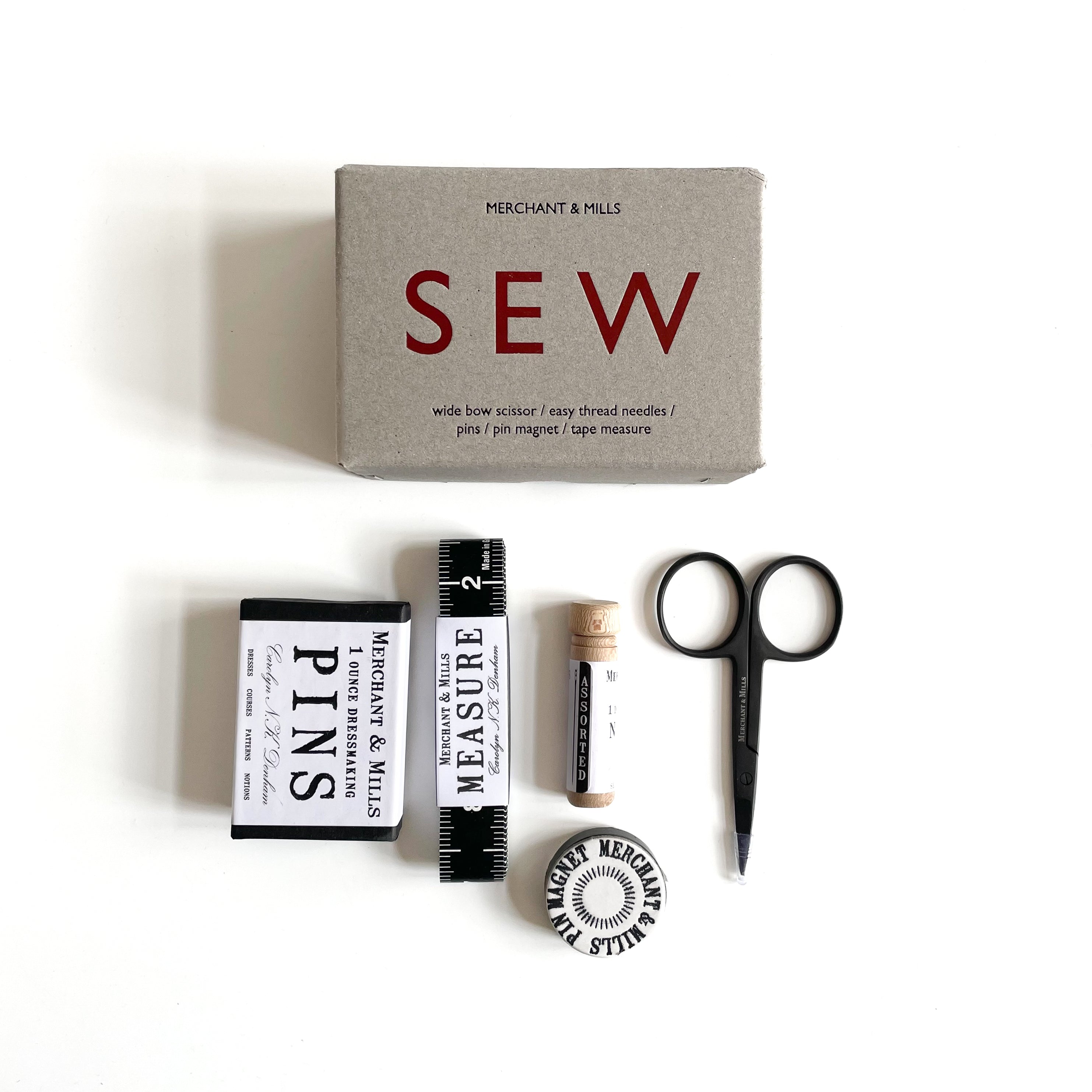 Sew Box sewing kit from Merchant & Mills
