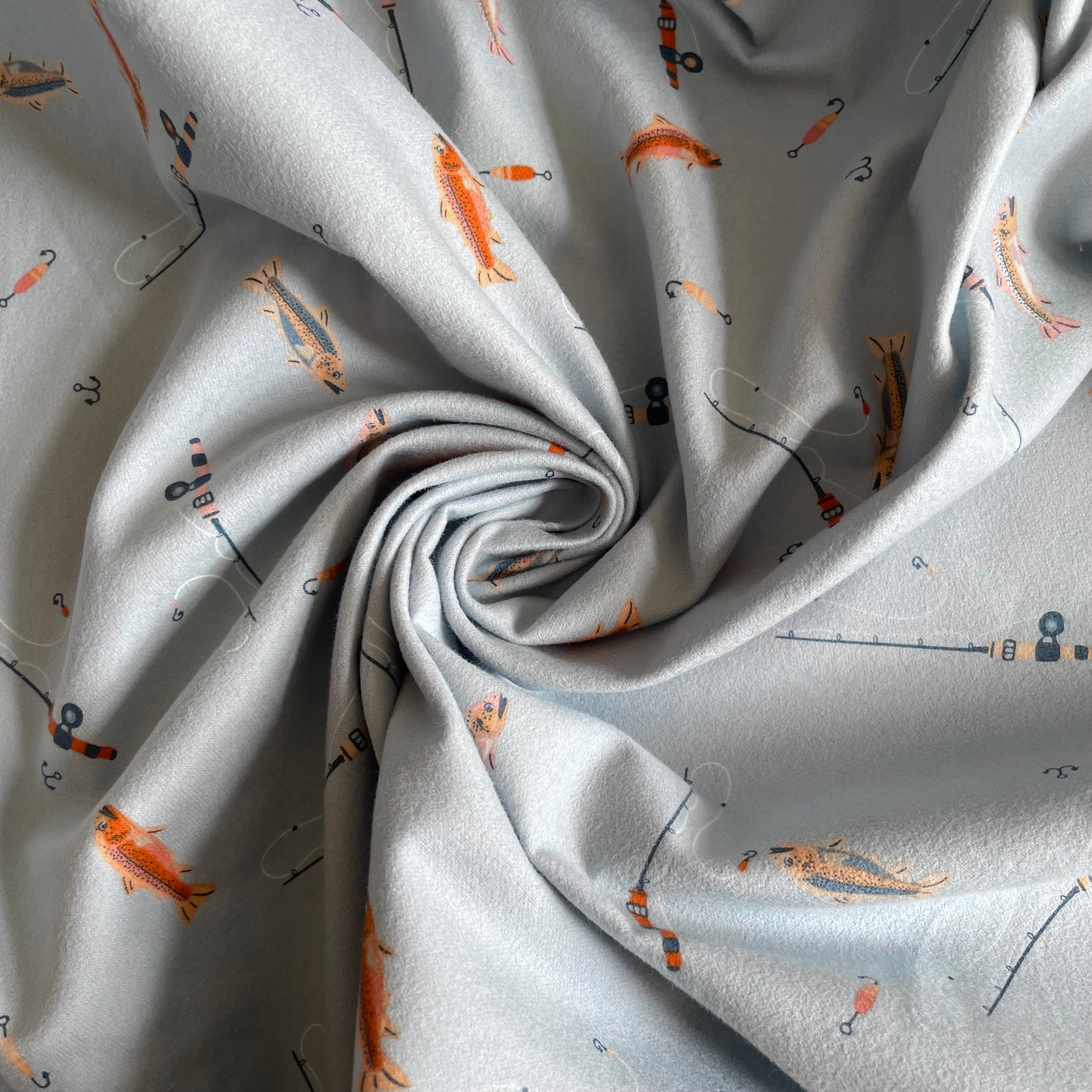 AGF Flannel - Perfect Catch Mist