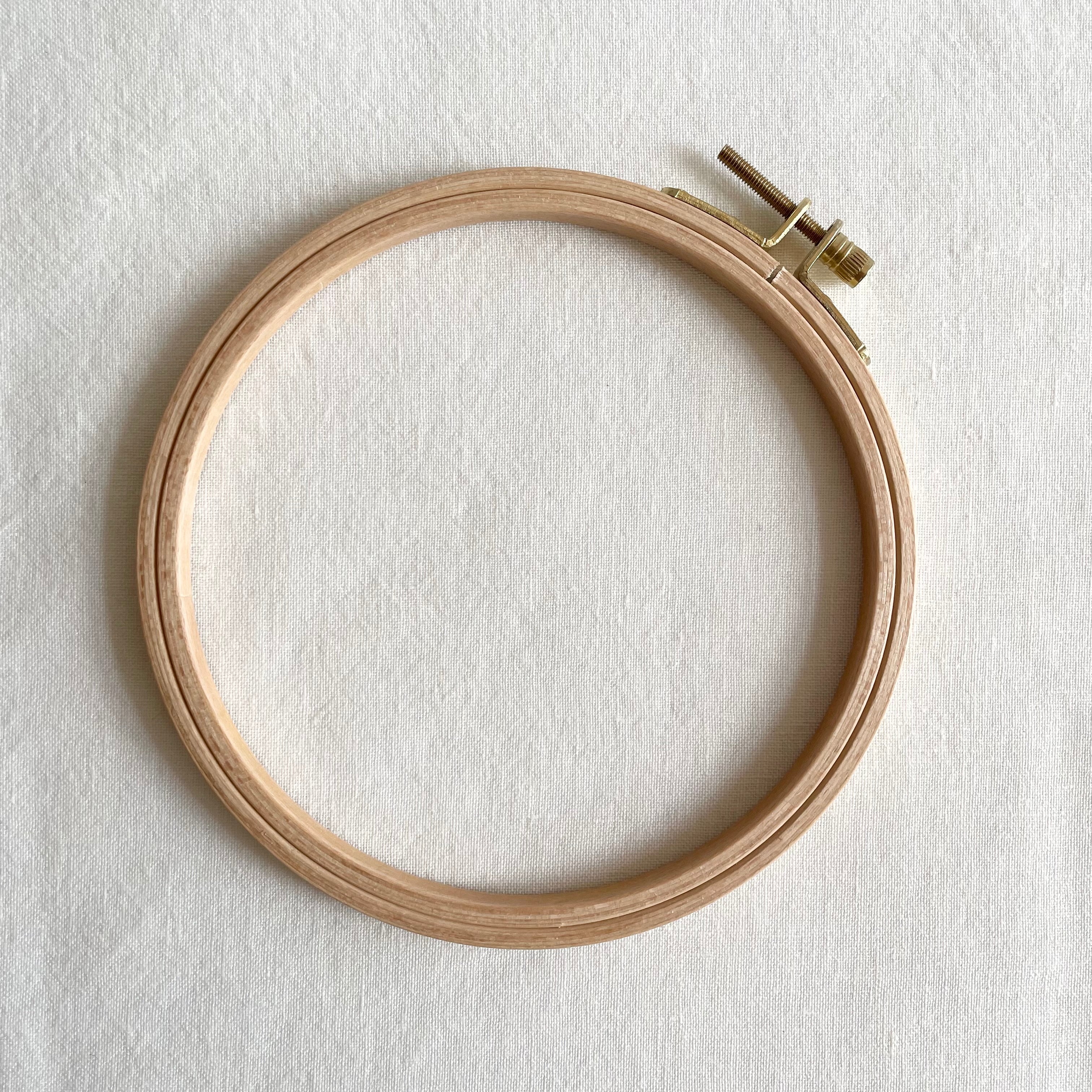 Beechwood Embroidery Hoop