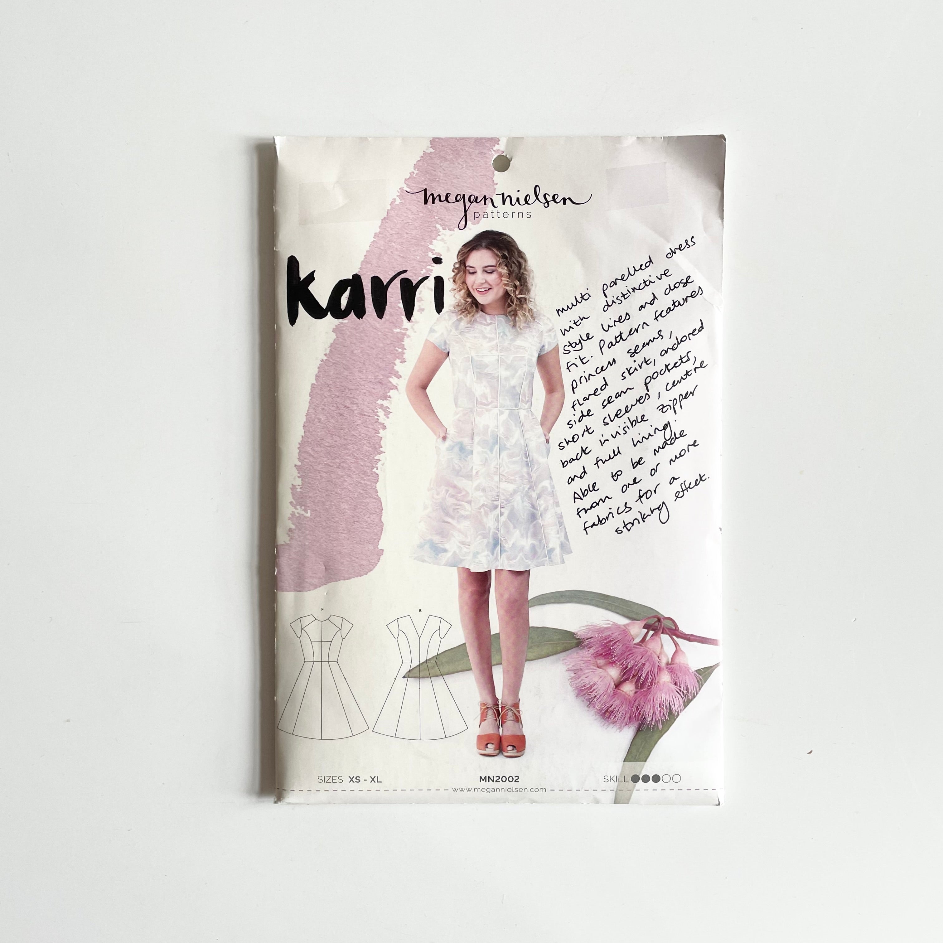 Megan Nielsen Patterns : Karri Dress
