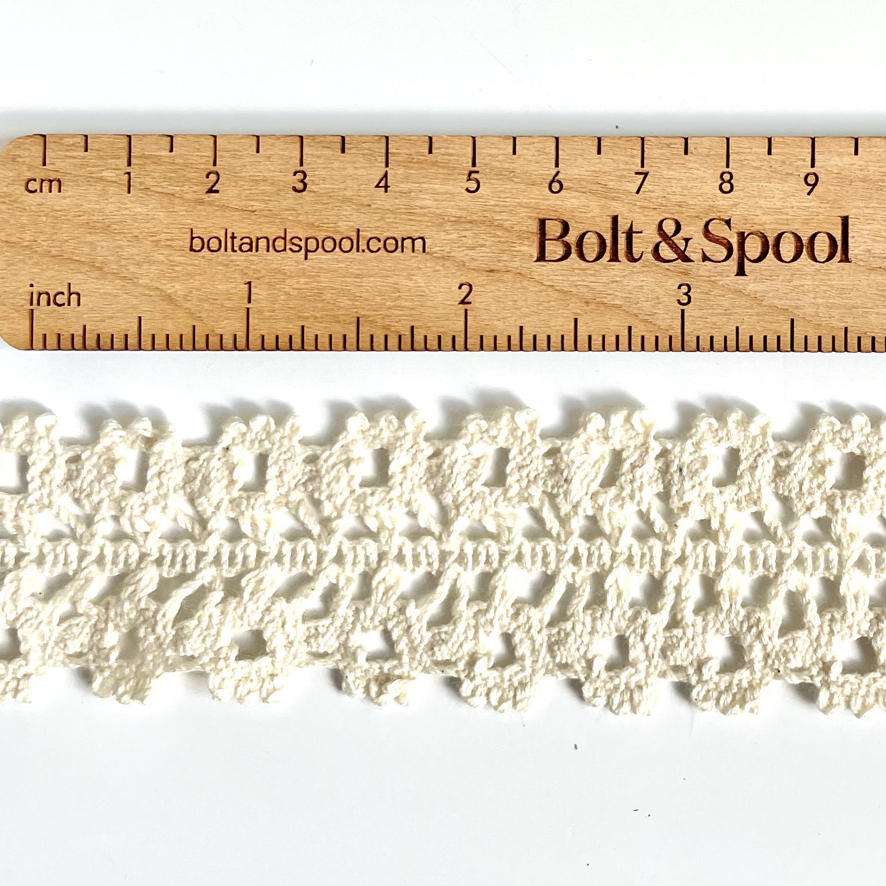 Venise Cotton Lace 1 - Natural