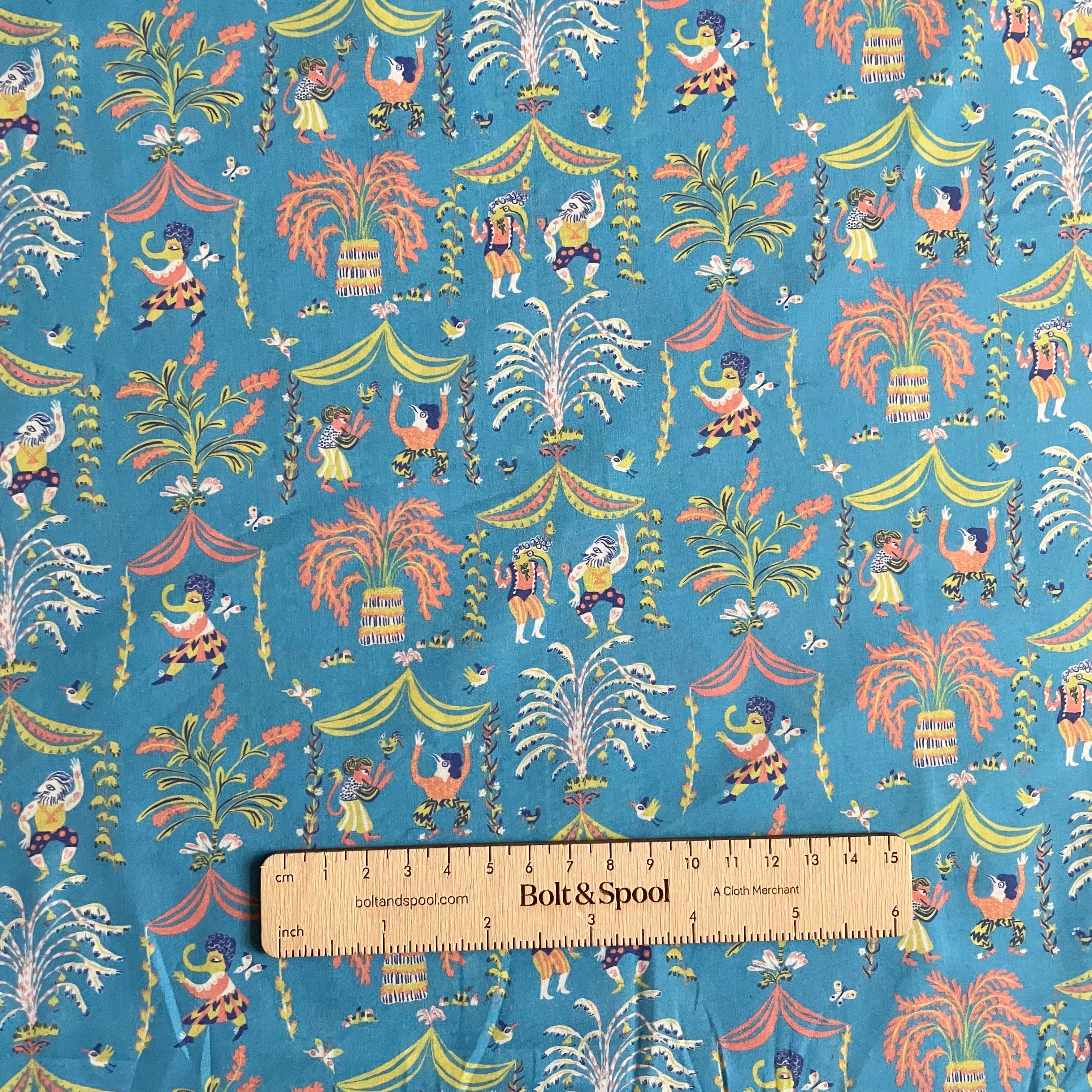Liberty Fabrics Retold Collection : A Celebration B Tana Lawn