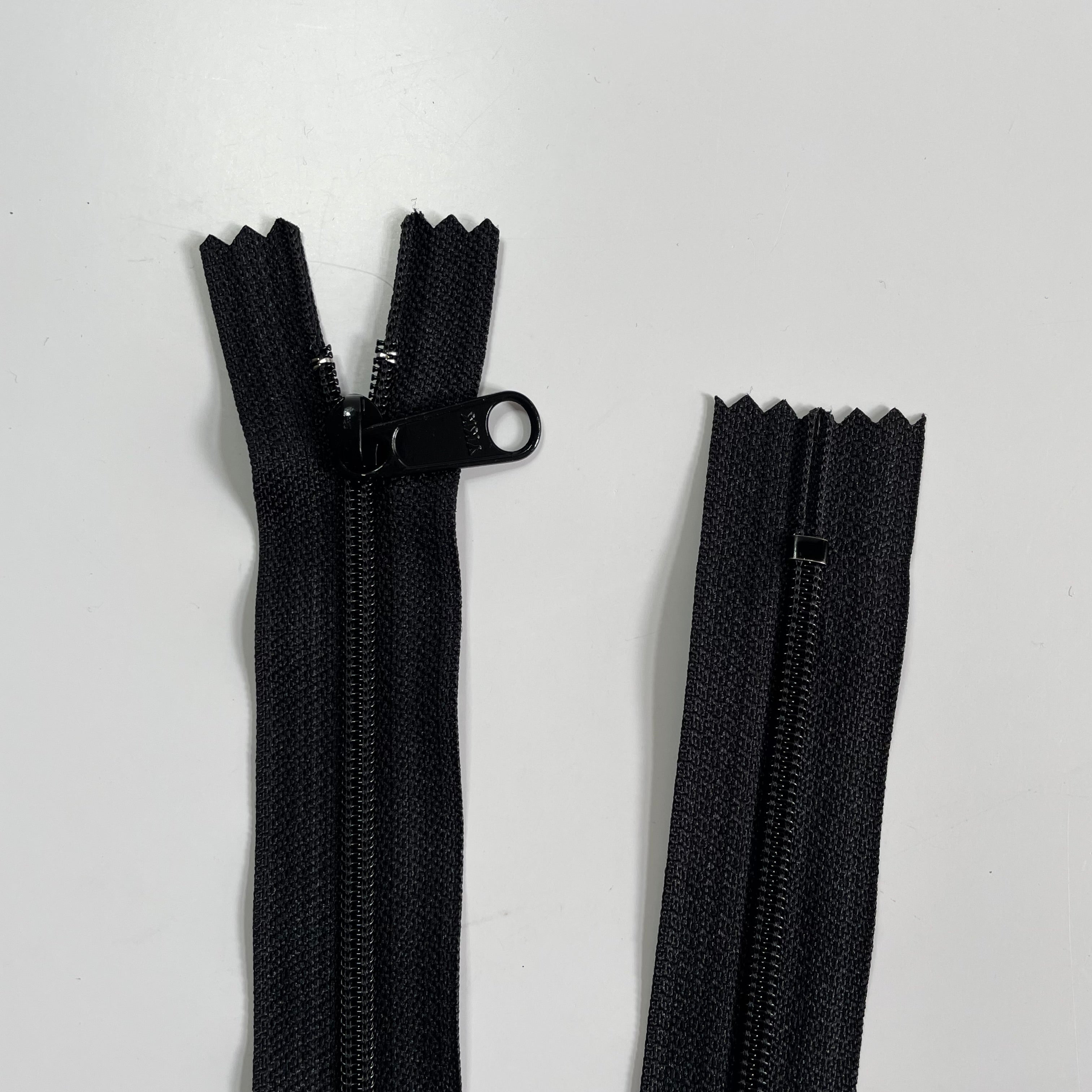 YKK Nylon Coil Long Pull Zipper - 24"
