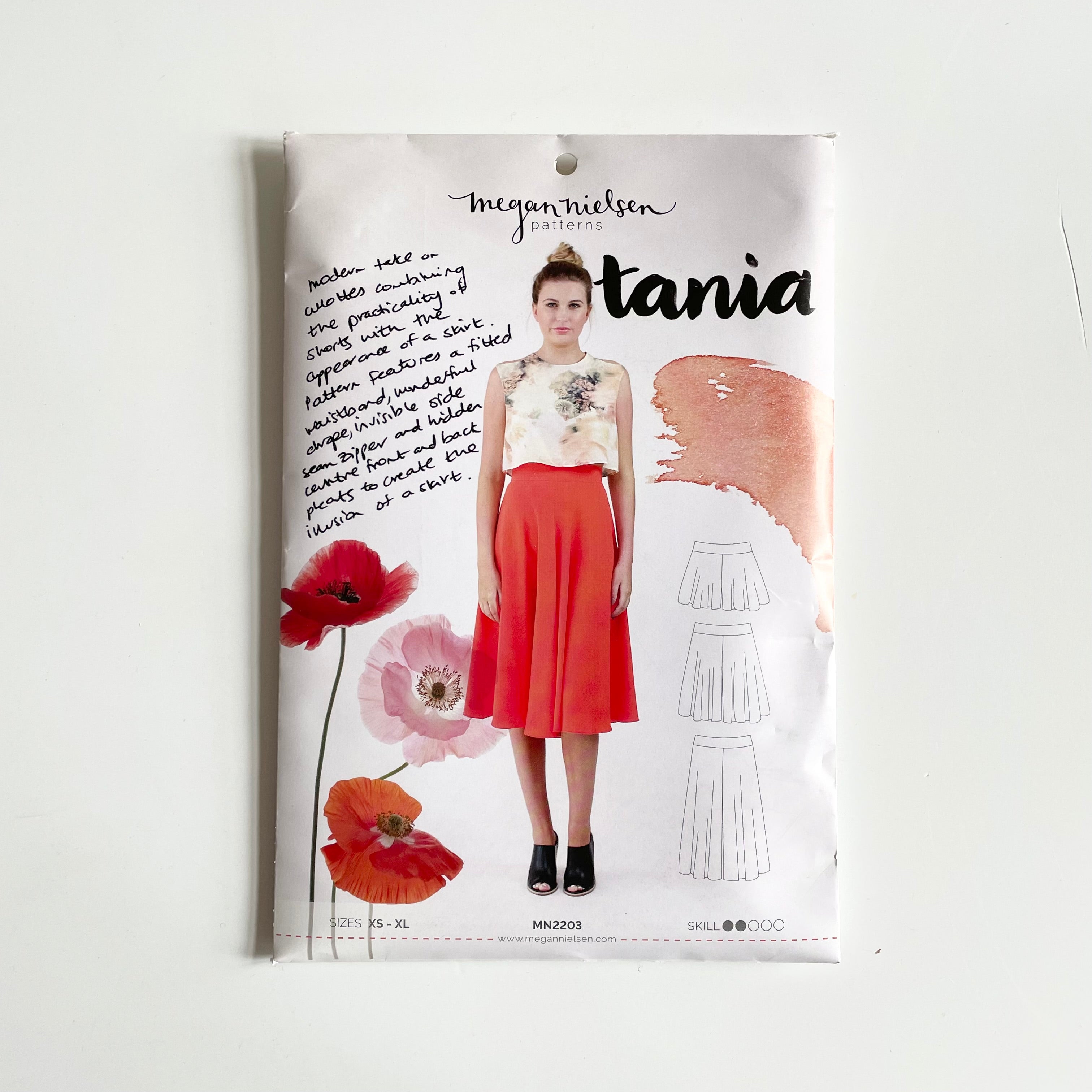 Megan Nielsen Patterns : Tania Culottes