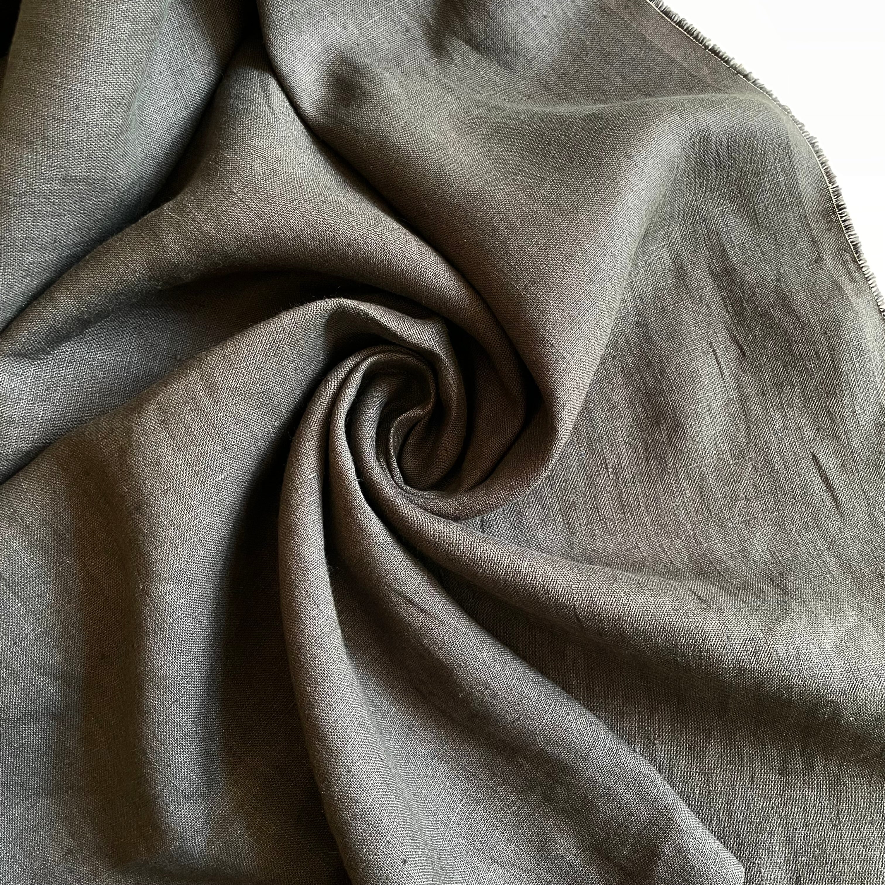 Merchant & Mills EU Linen - Scuttle Black