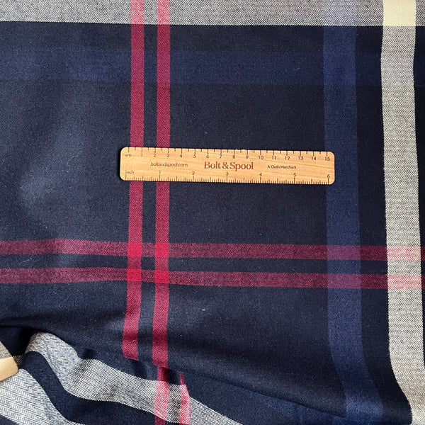 Robert Kaufman Porto Cotton Flannel - Indigo
