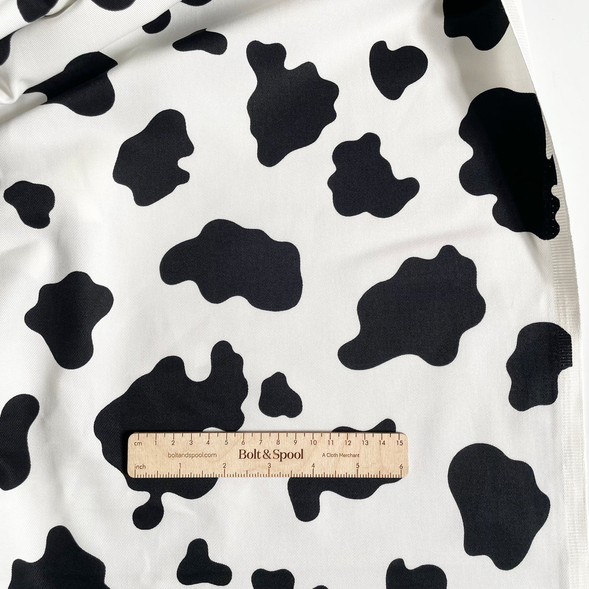 Cotton Twill - Cow Print