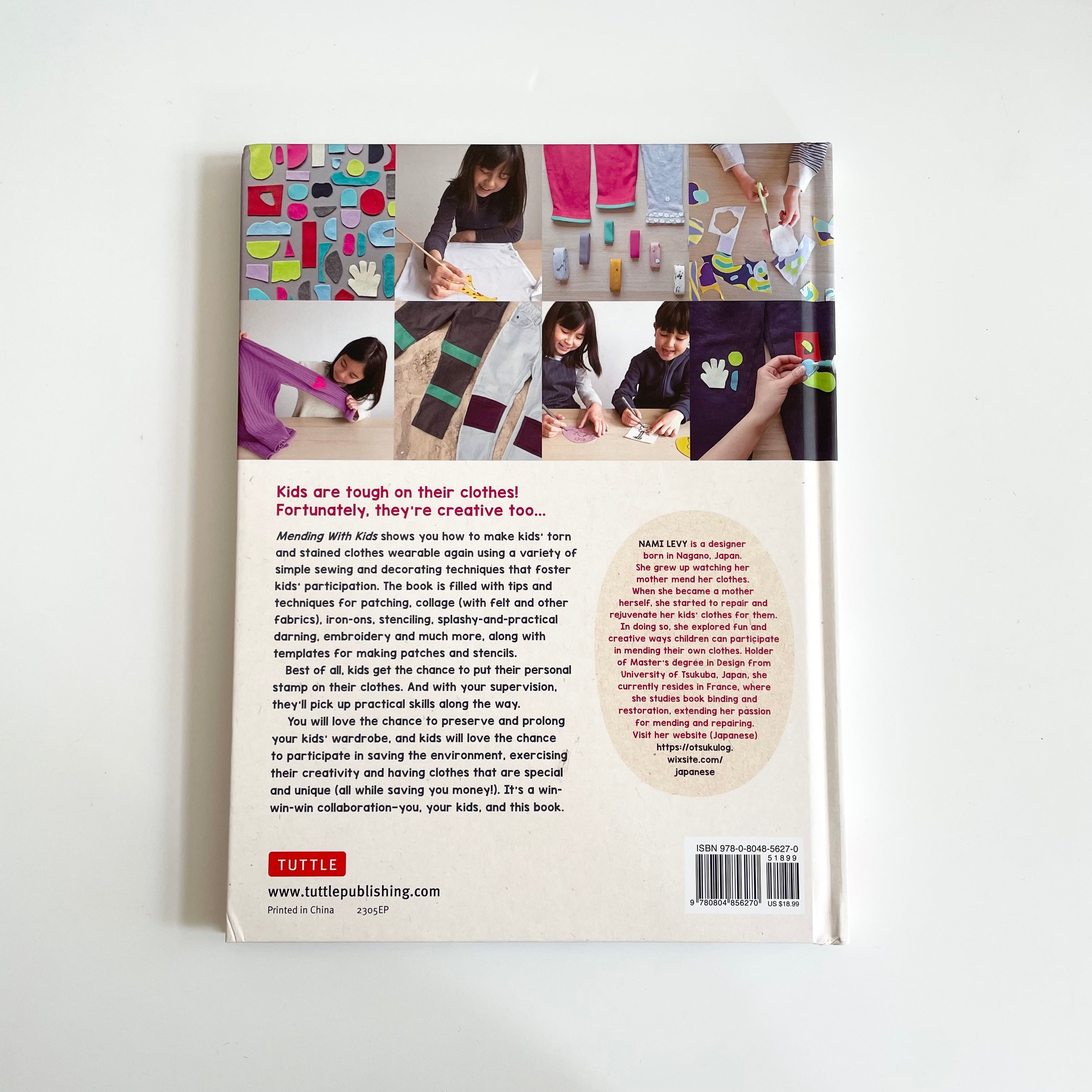 Mending With Kids - Nami Levy