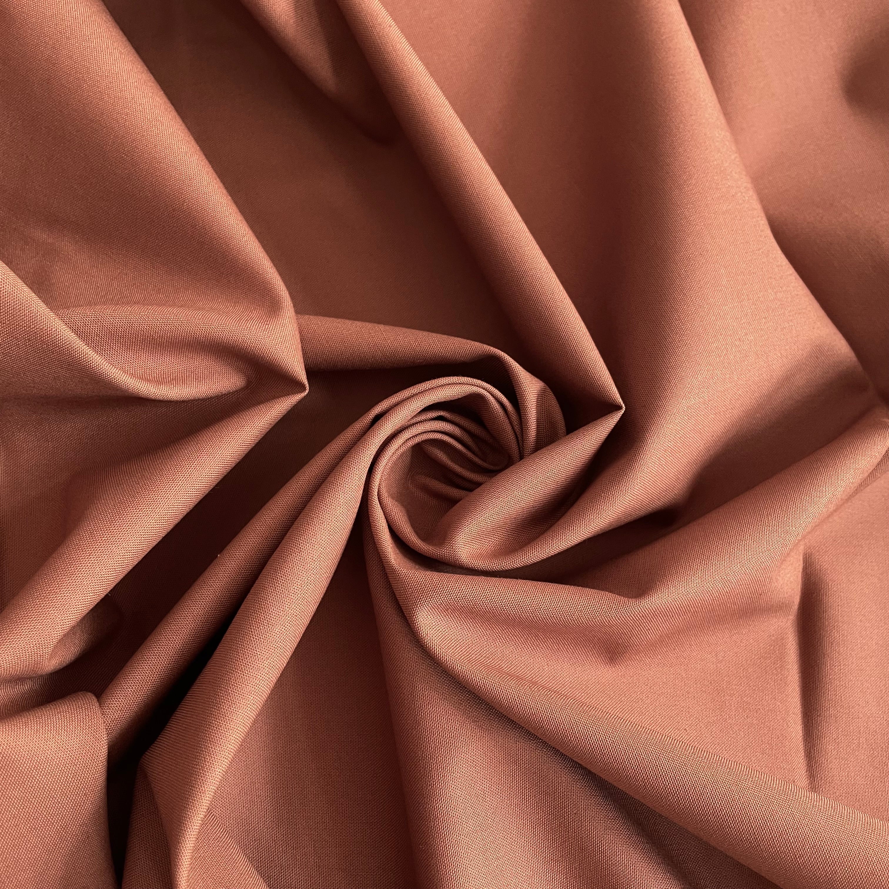 Tilda Fabrics : Solid Brown