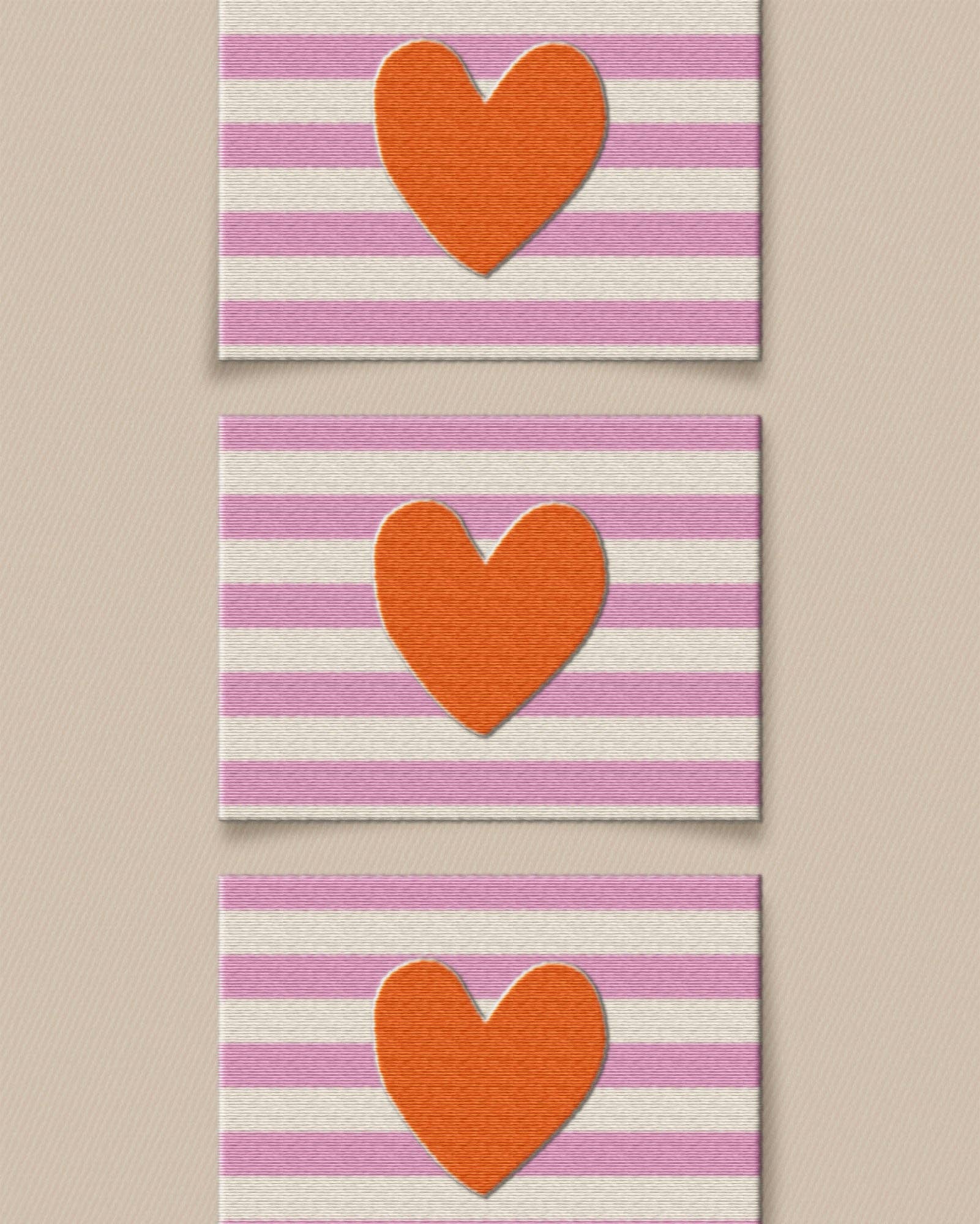 Matchy Matchy : Red Heart Large Garment Labels - Set of 6