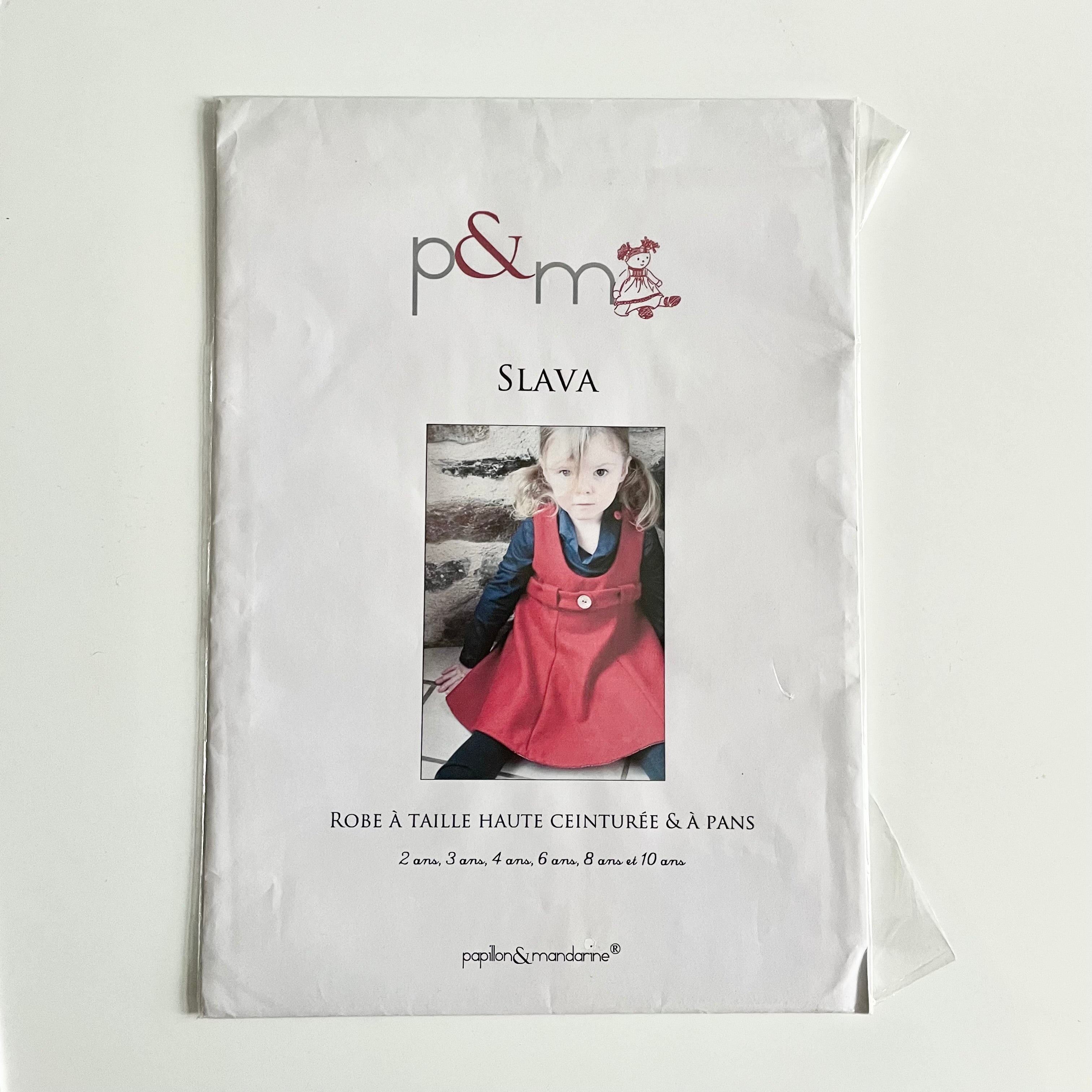 P&M Patterns : Slava Dress