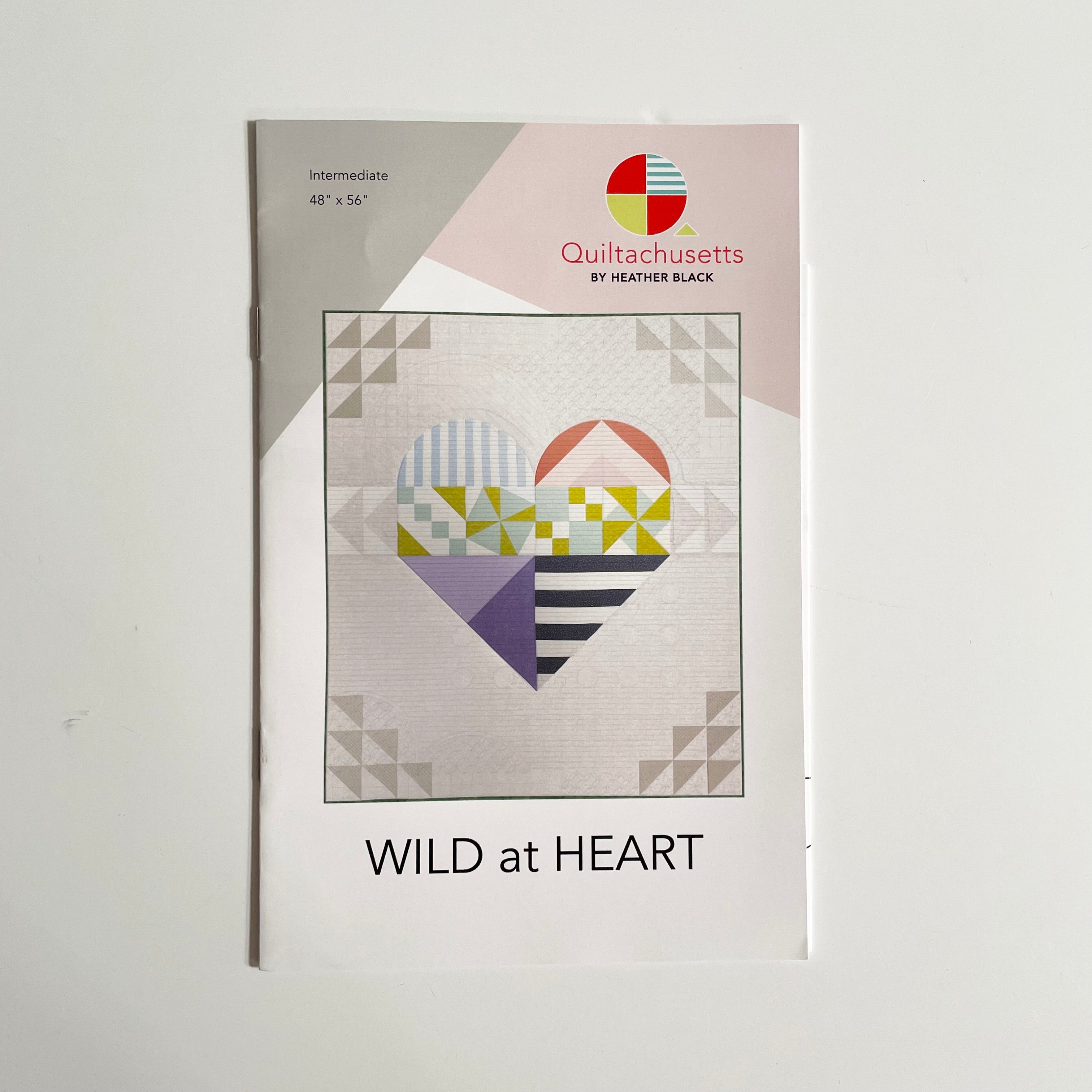 Quiltachusetts - Wild at Heart