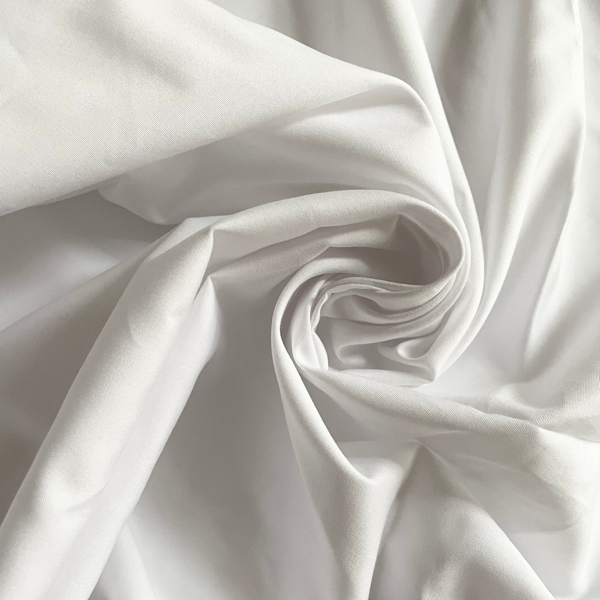 Cotton Broadcloth - White