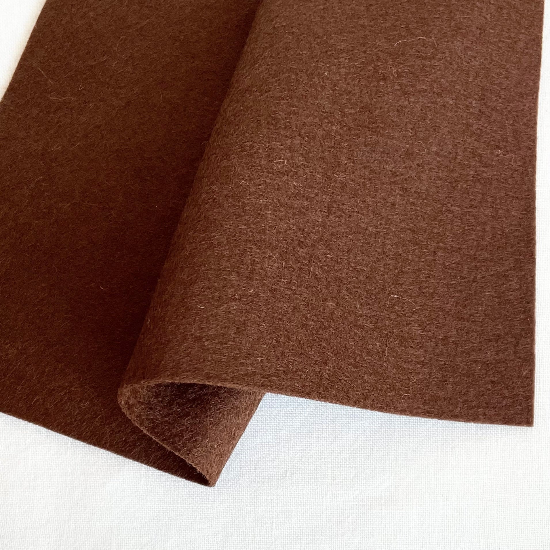 barefoot Wool Felt brown