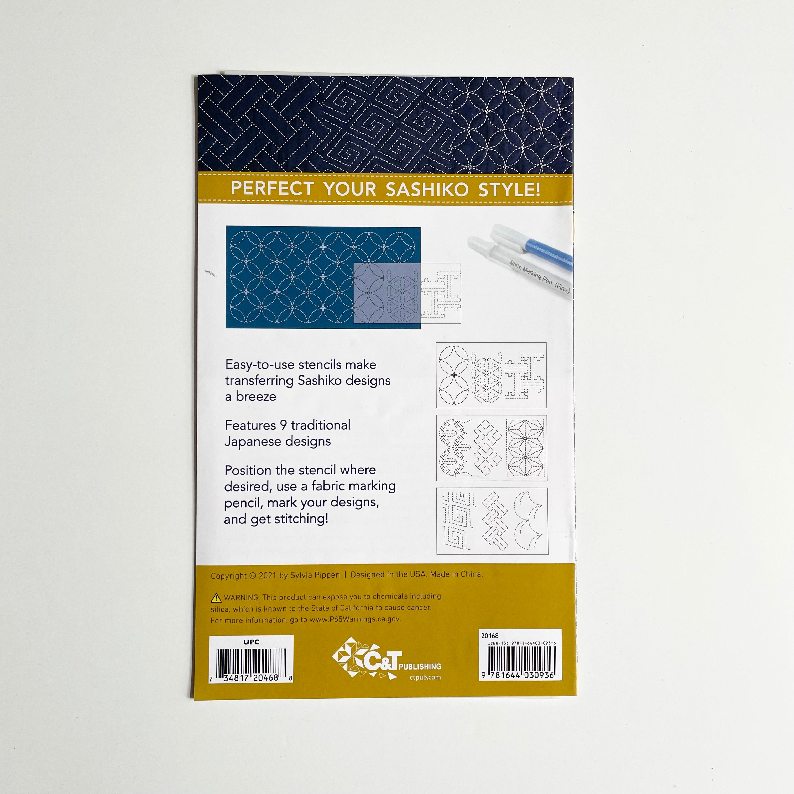 Sashiko Stencils : Traditional Collection