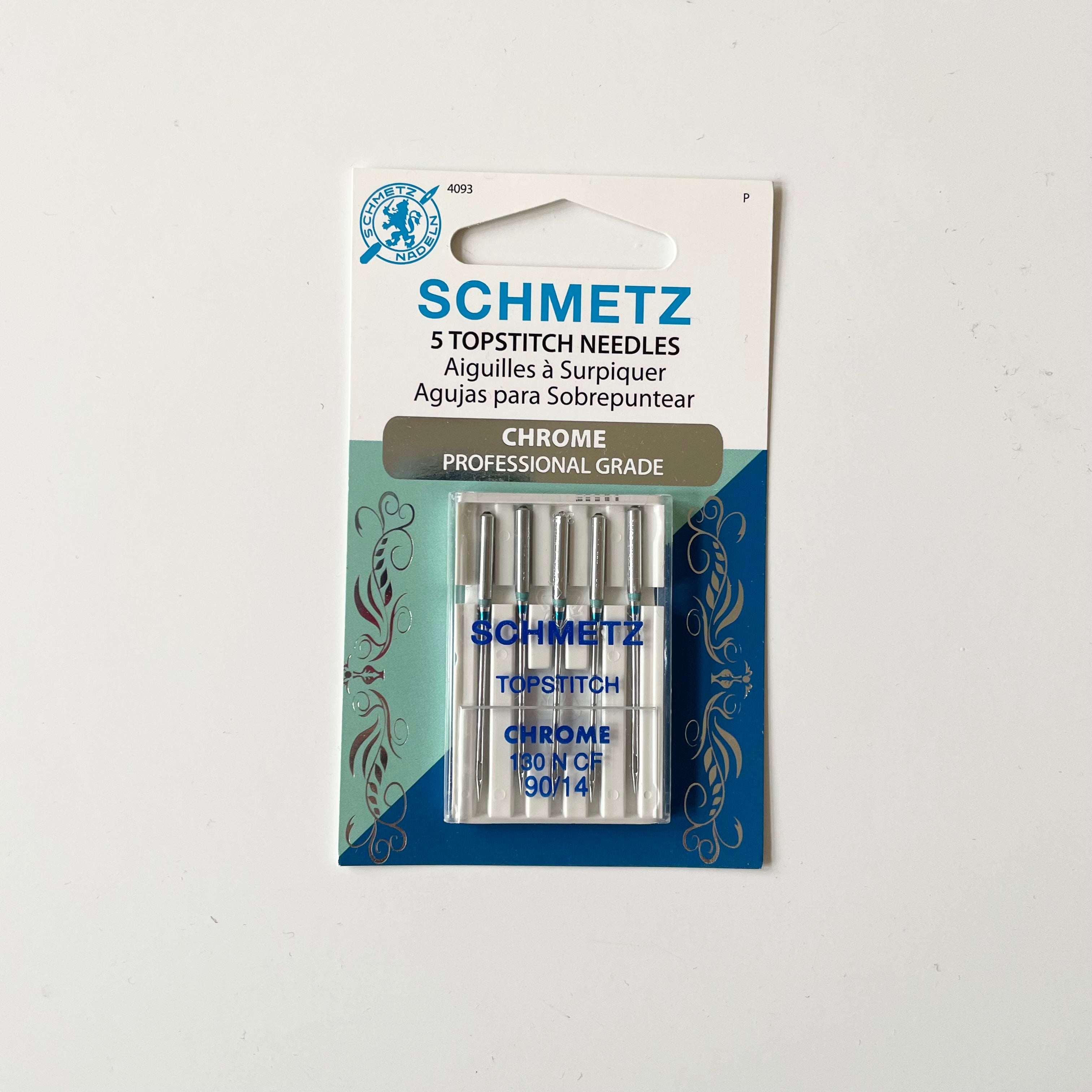 Schmetz Sewing Machine Needles : Topstitch
