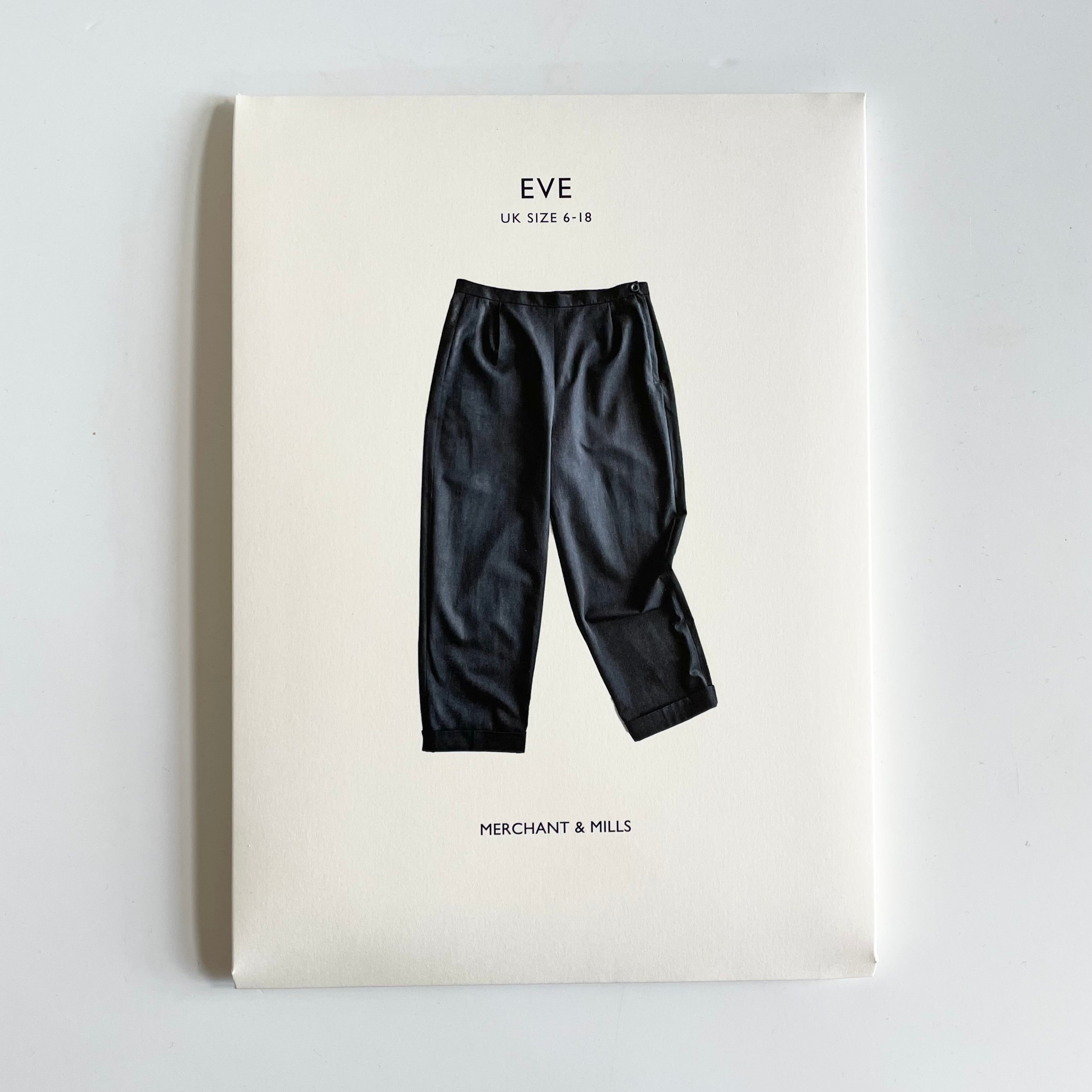 Merchant & Mills : Eve Trouser