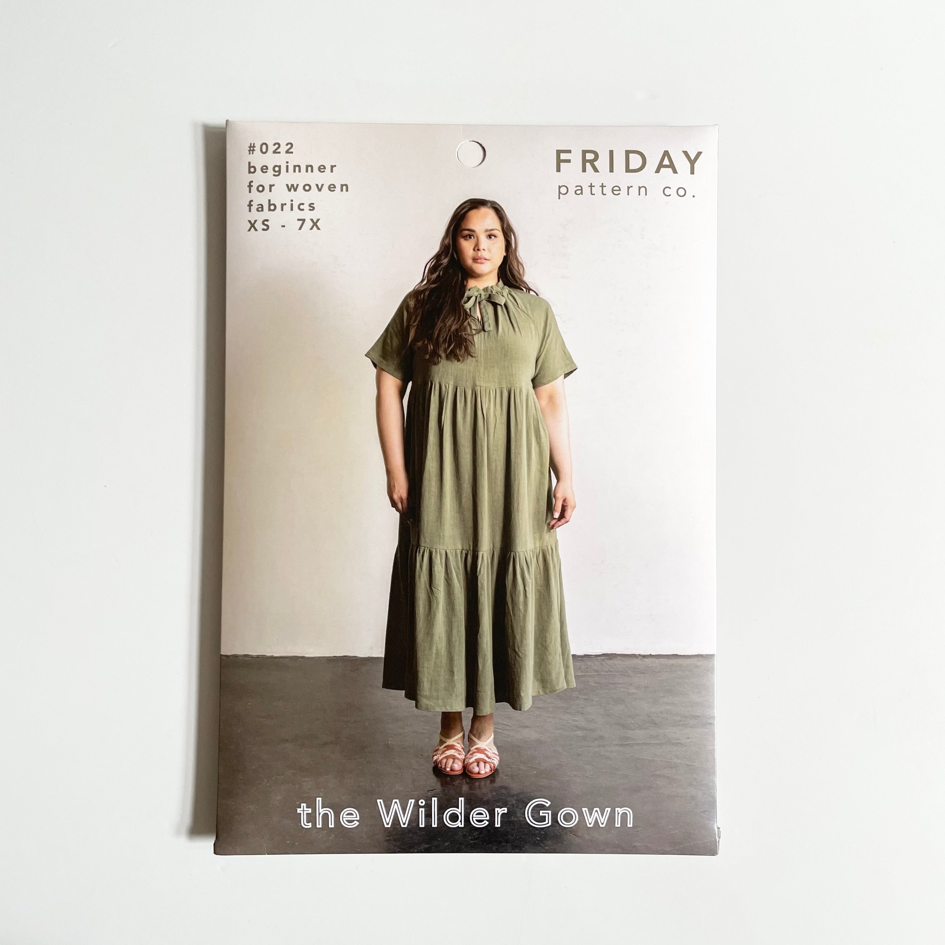 Friday Pattern Company : The Wilder Gown