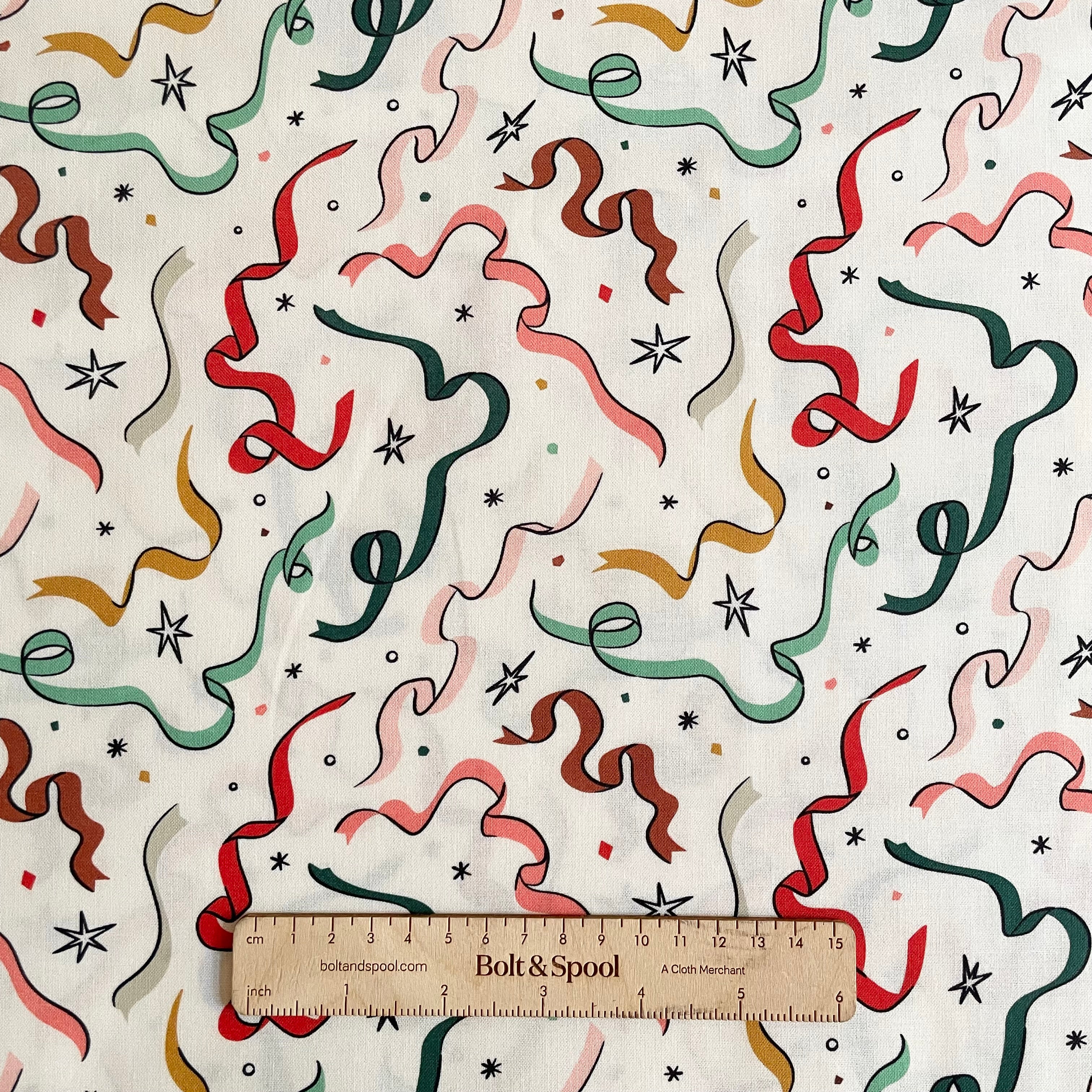 Cloud9 Fabrics : Merry & Mod - Unwrapping Joy