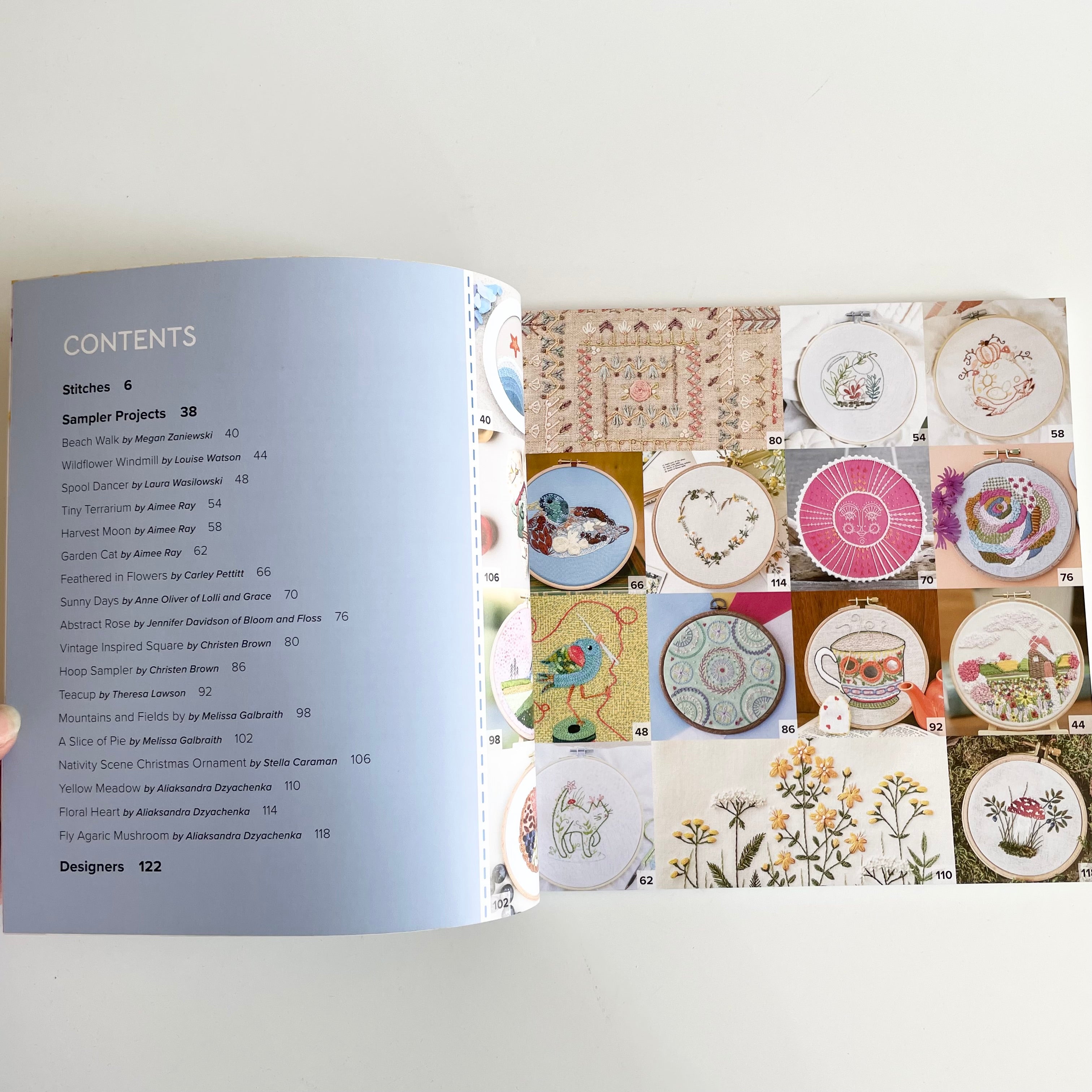 Embroidery Sampler Collective
