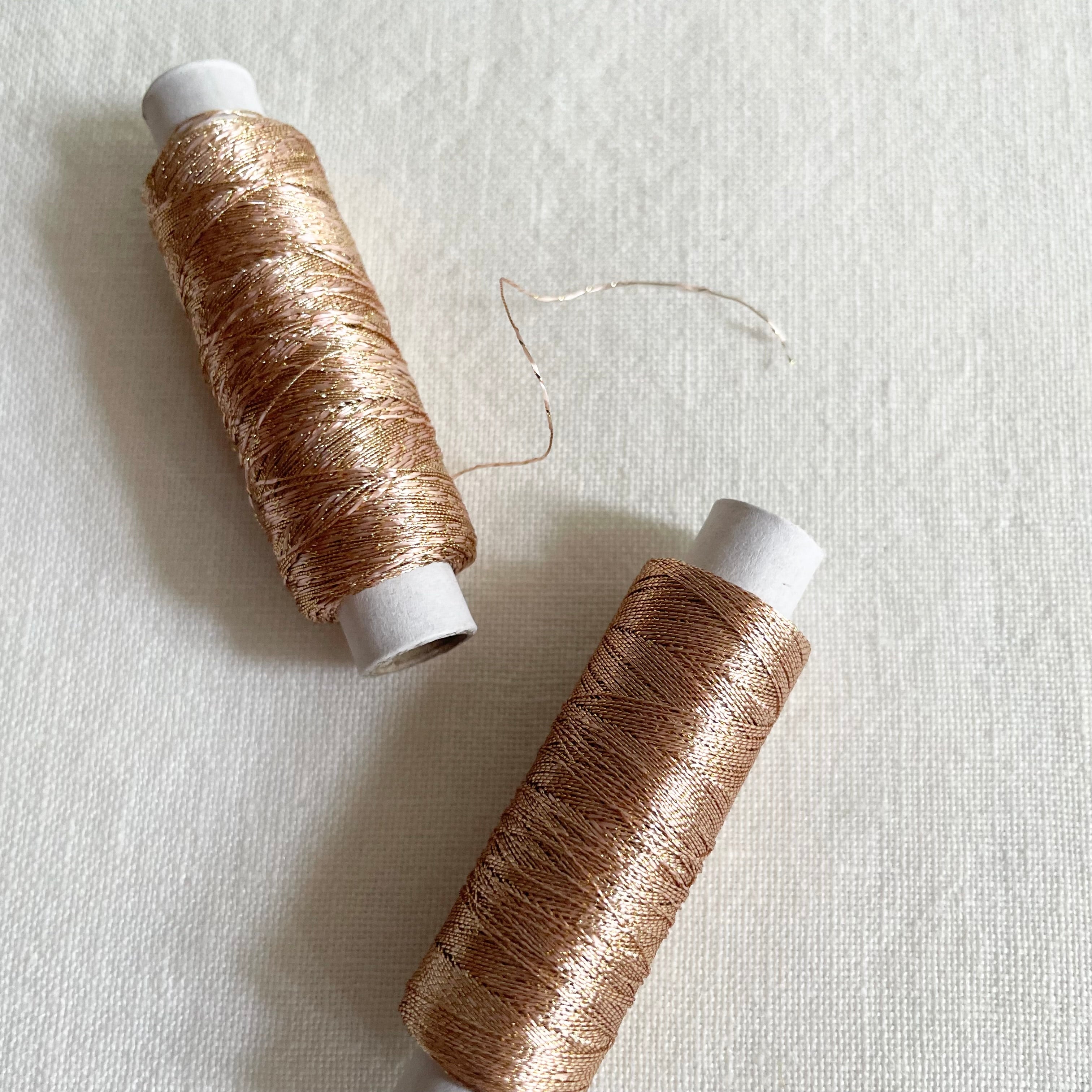 Studio Carta Metallic Thread - Champagne