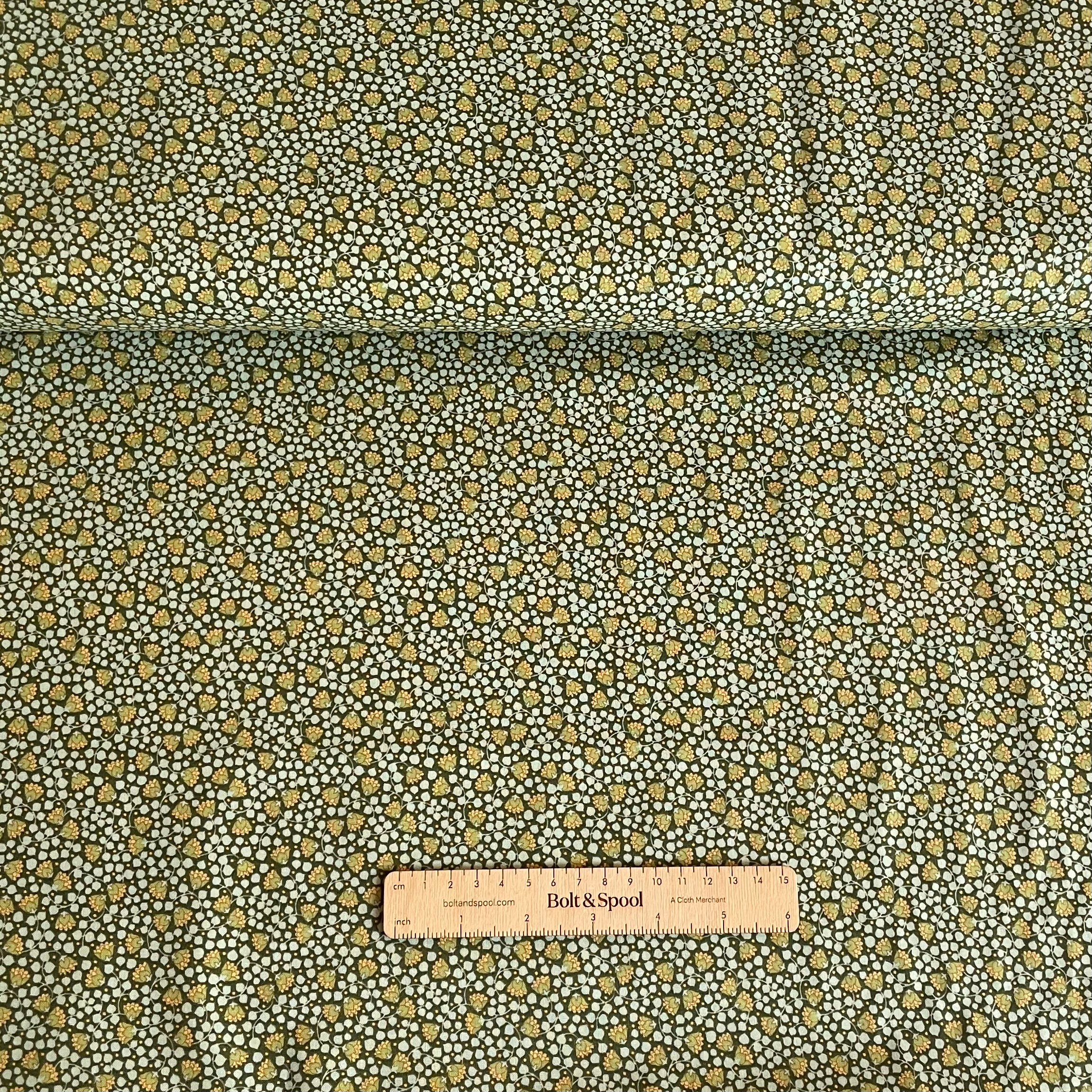 Tilda Fabrics : Wallflower - Bellflower Pine