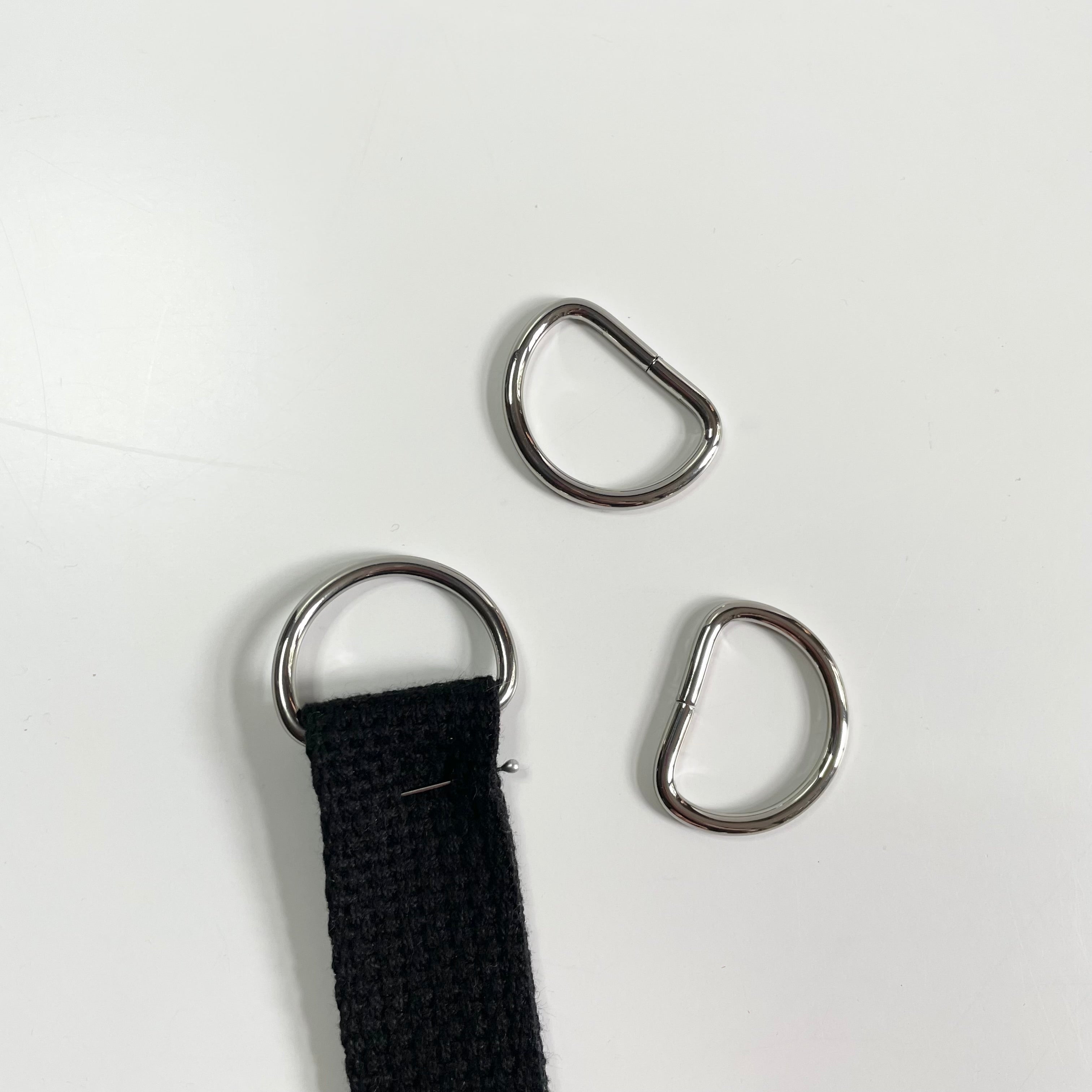 D Rings - Nickel