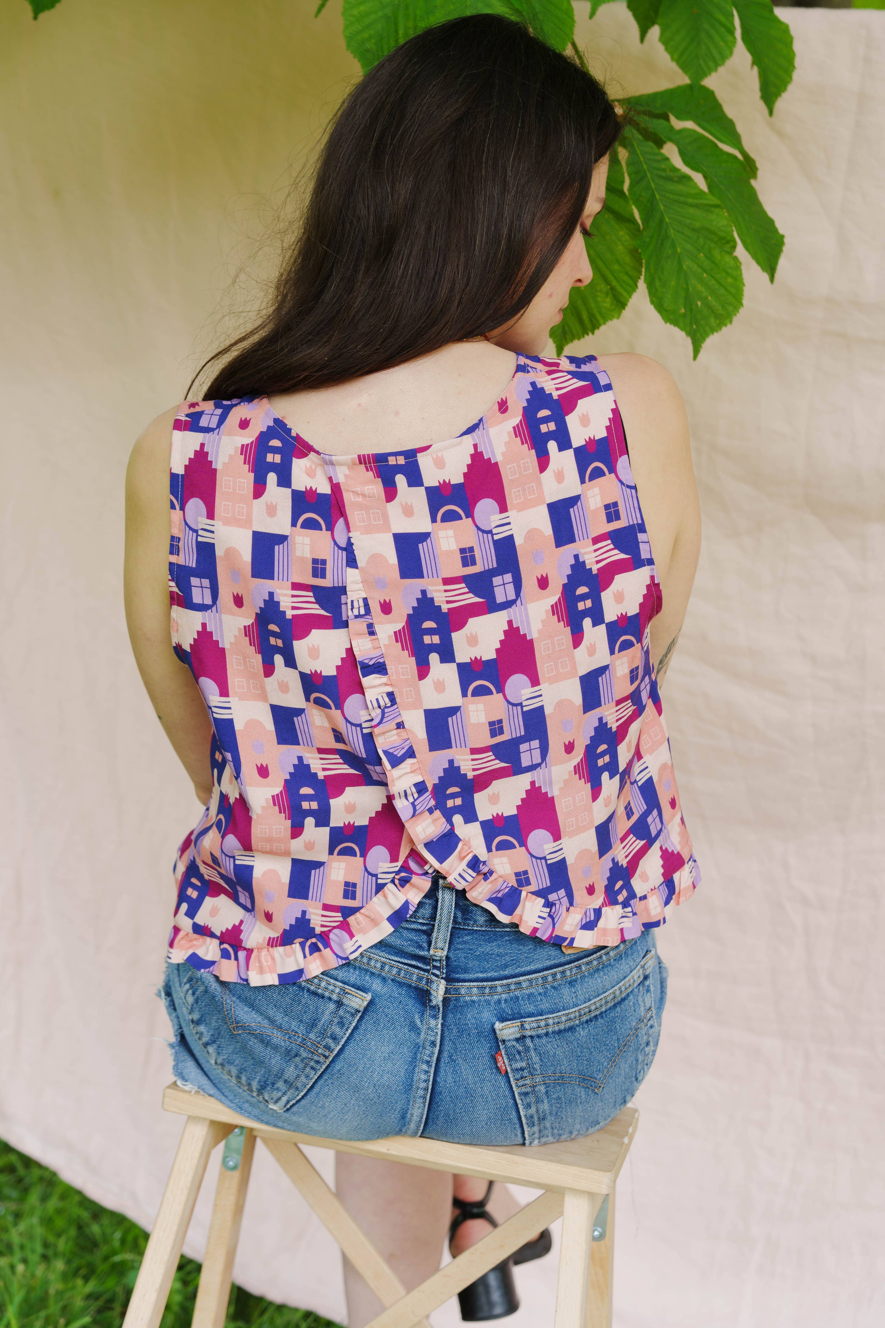 Lise Tailor Patterns - Alia Top