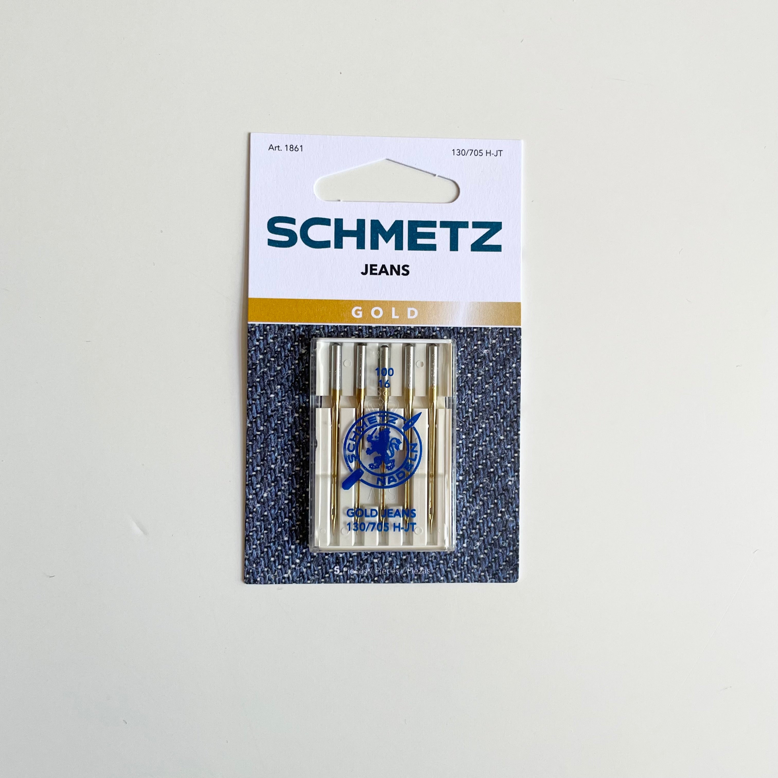 Schmetz Sewing Machine Needles : Jeans / Denim