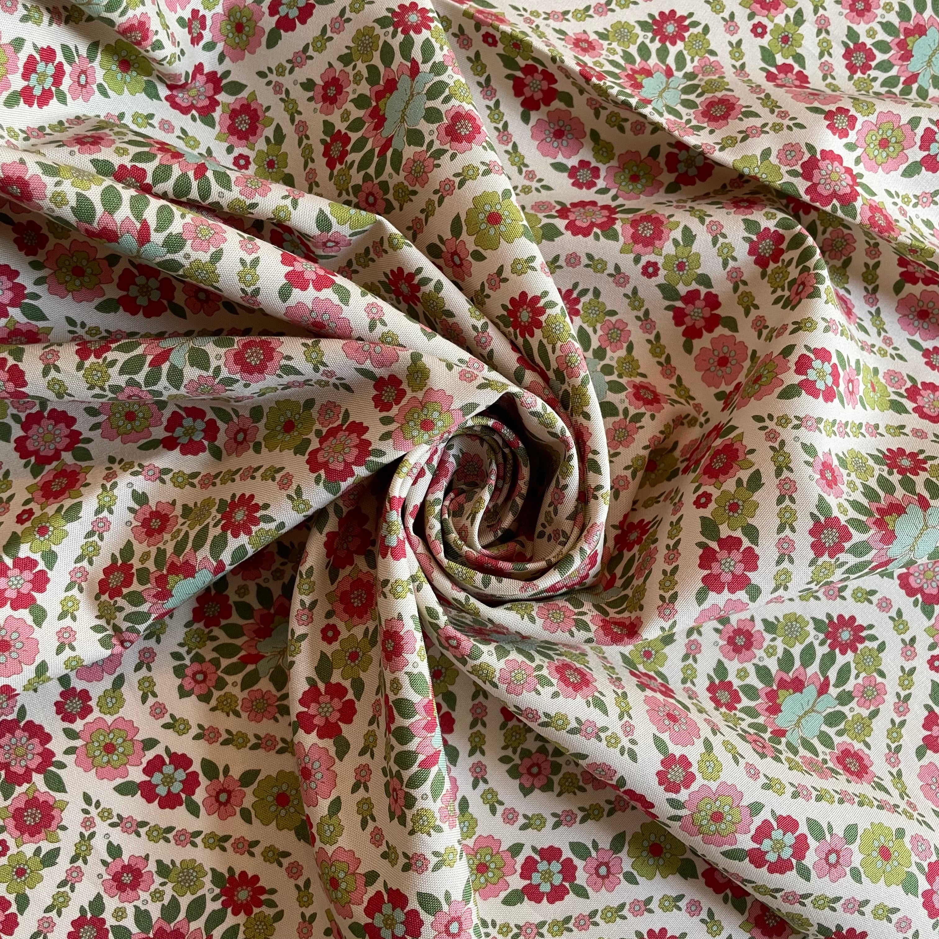 Tilda Fabrics : Wallflower - Bianca Green