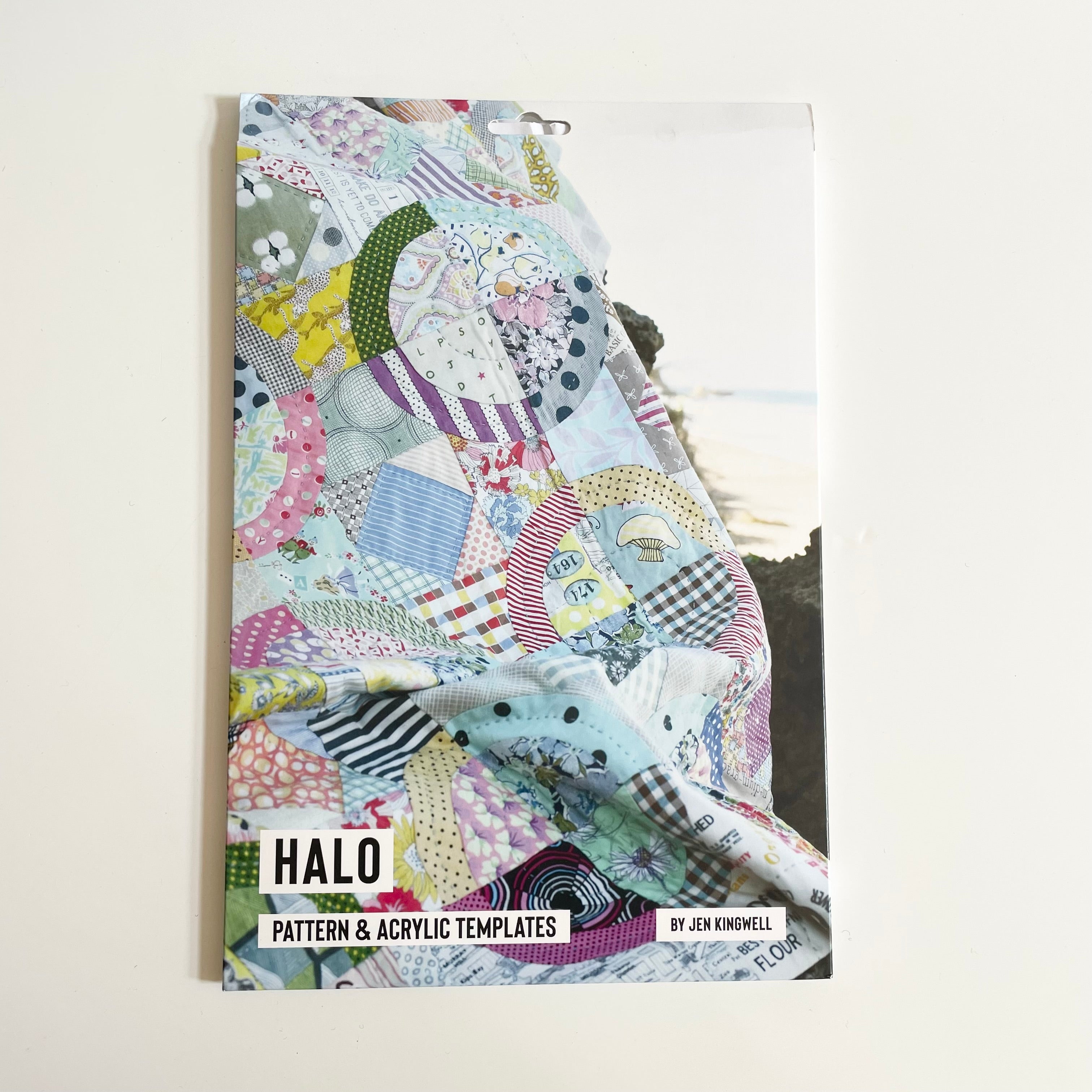 Jen Kingwell : Halo Pattern & Acrylic Templates