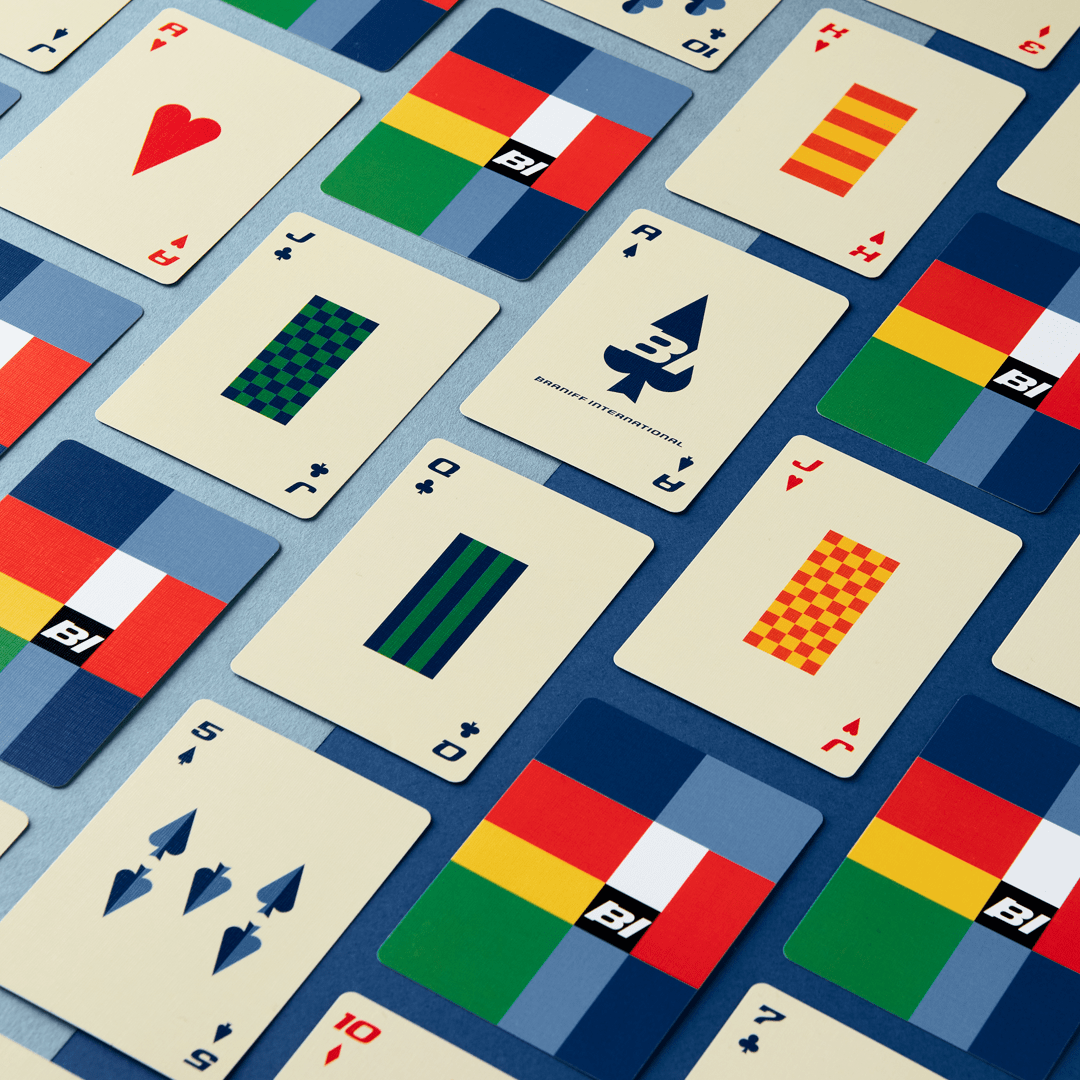 Playing Cards - Braniff Airways