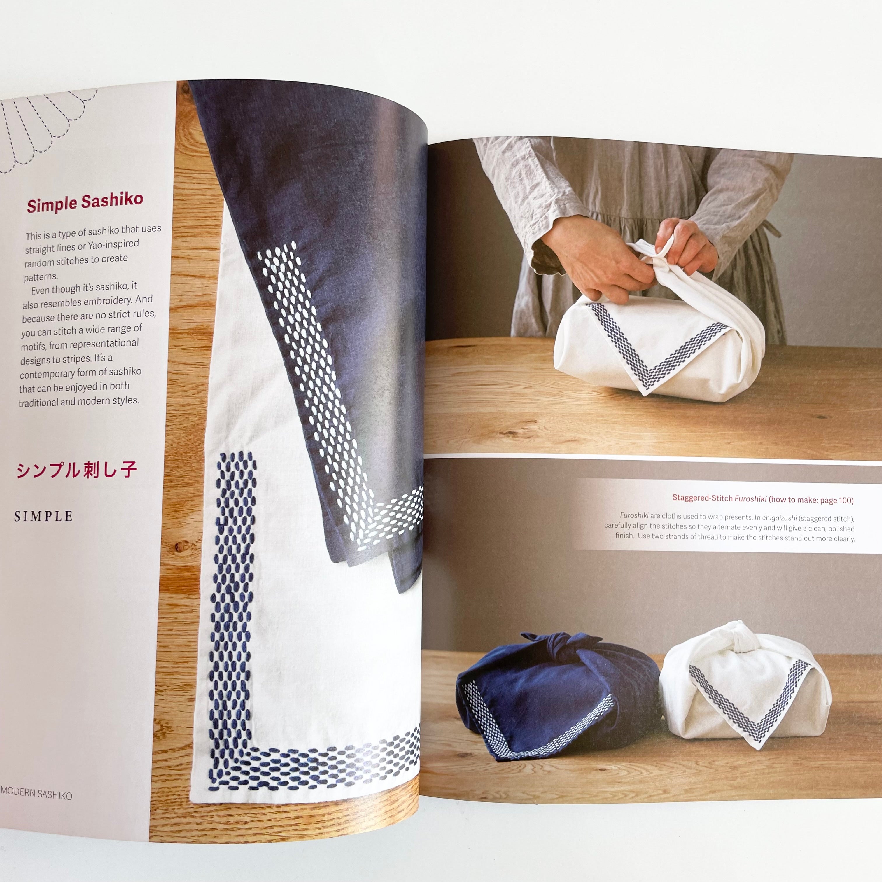 Modern Sashiko - Minori