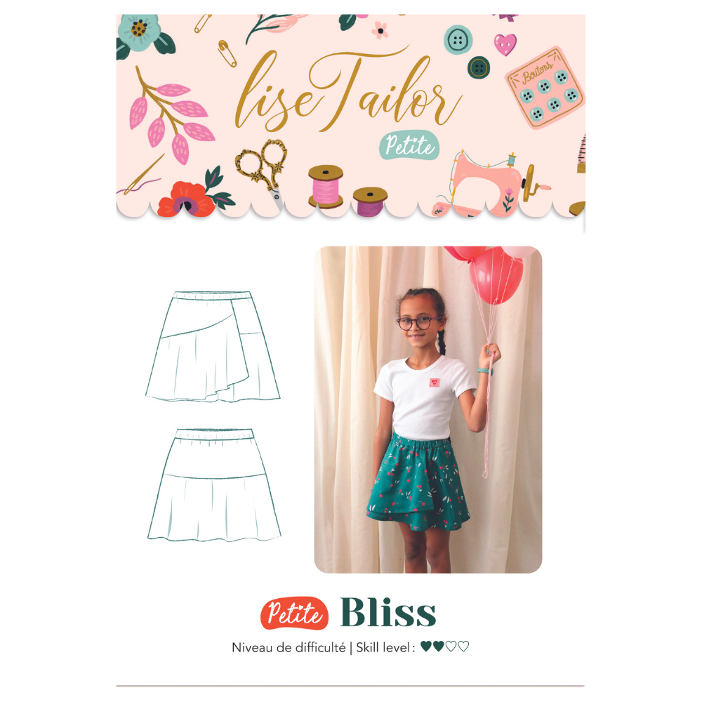Lise Tailor Patterns - “Petite” Bliss