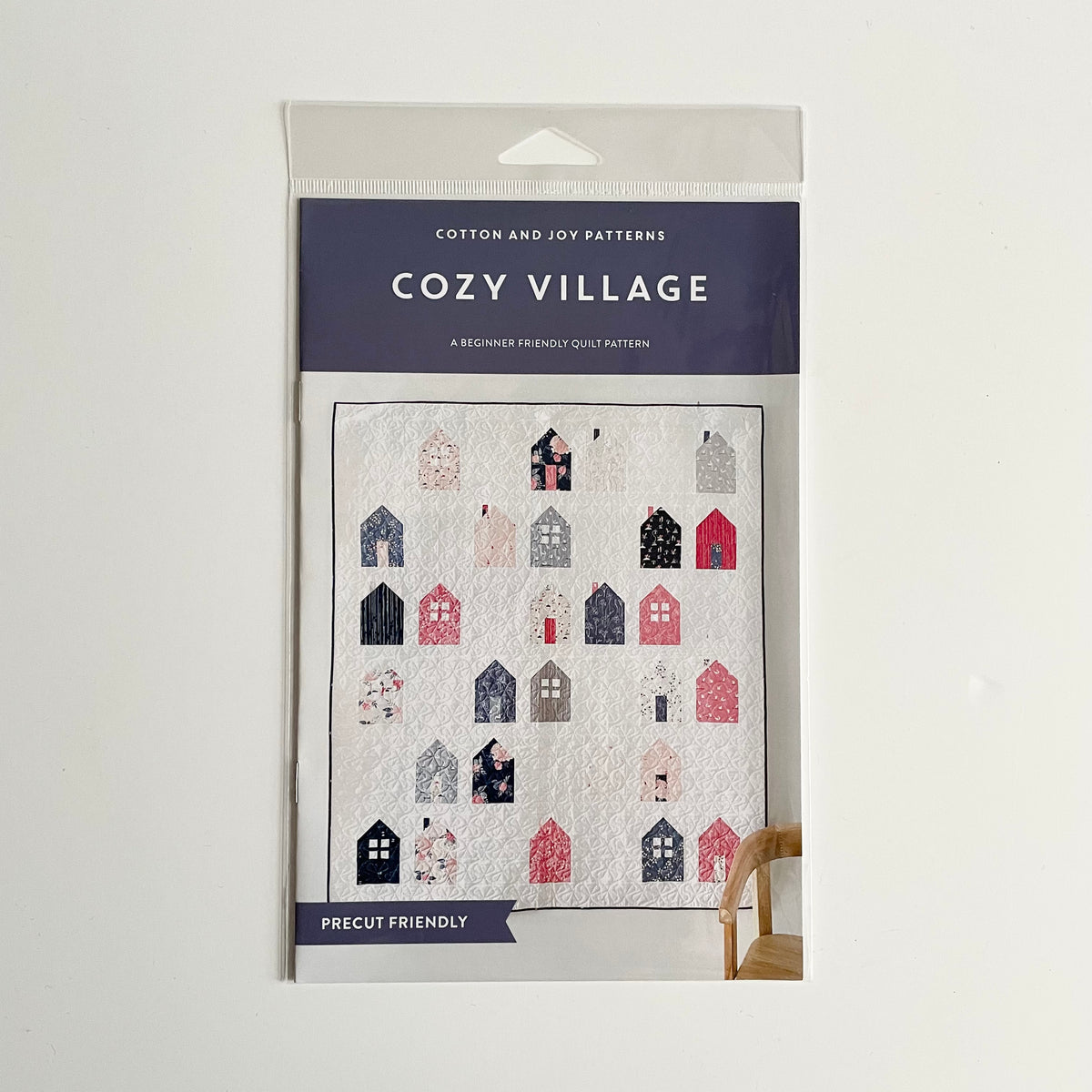 Cozy Village Baby Quilt Kit - Cotton and Joy