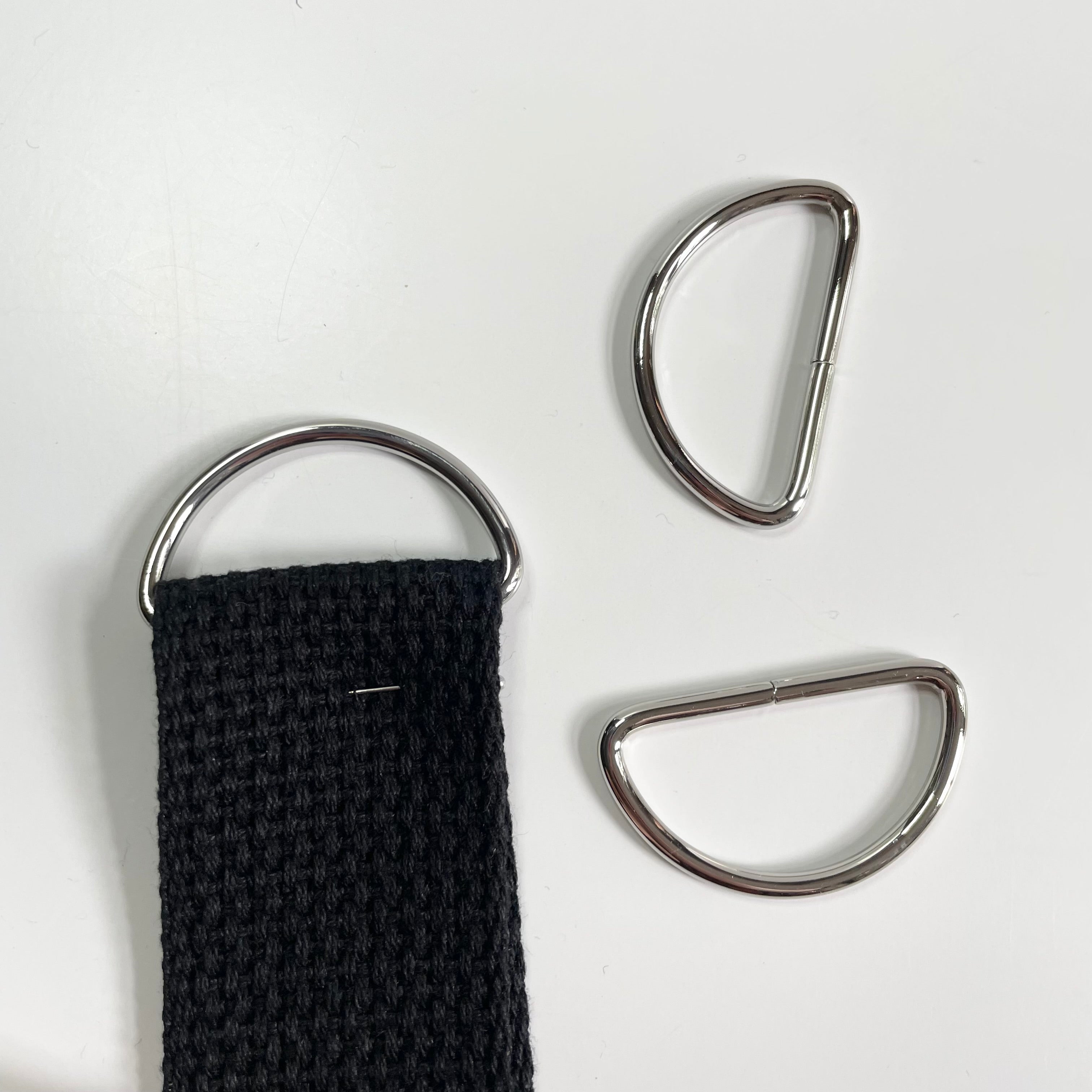 D Rings - Nickel
