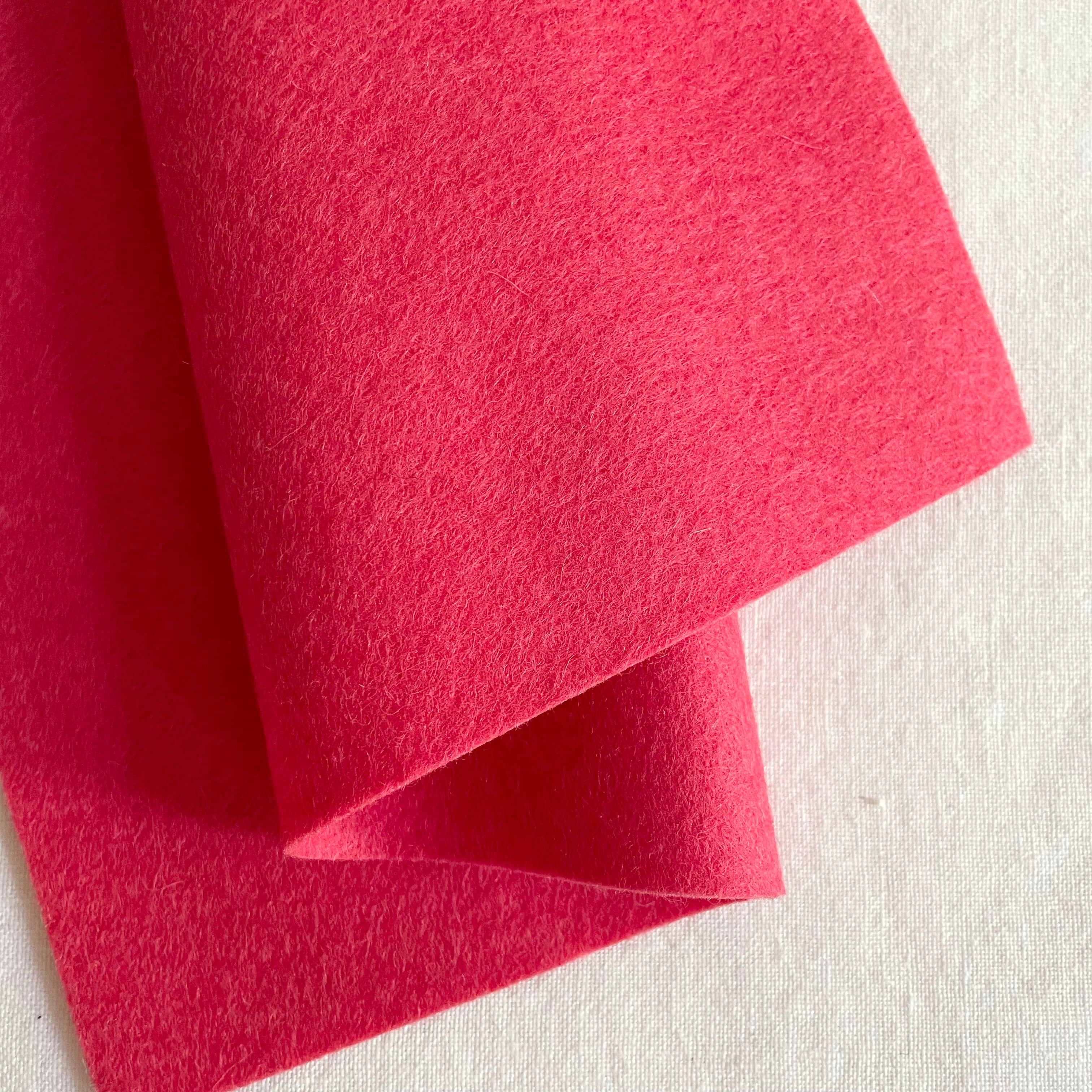 Wool Felt - Strawberry