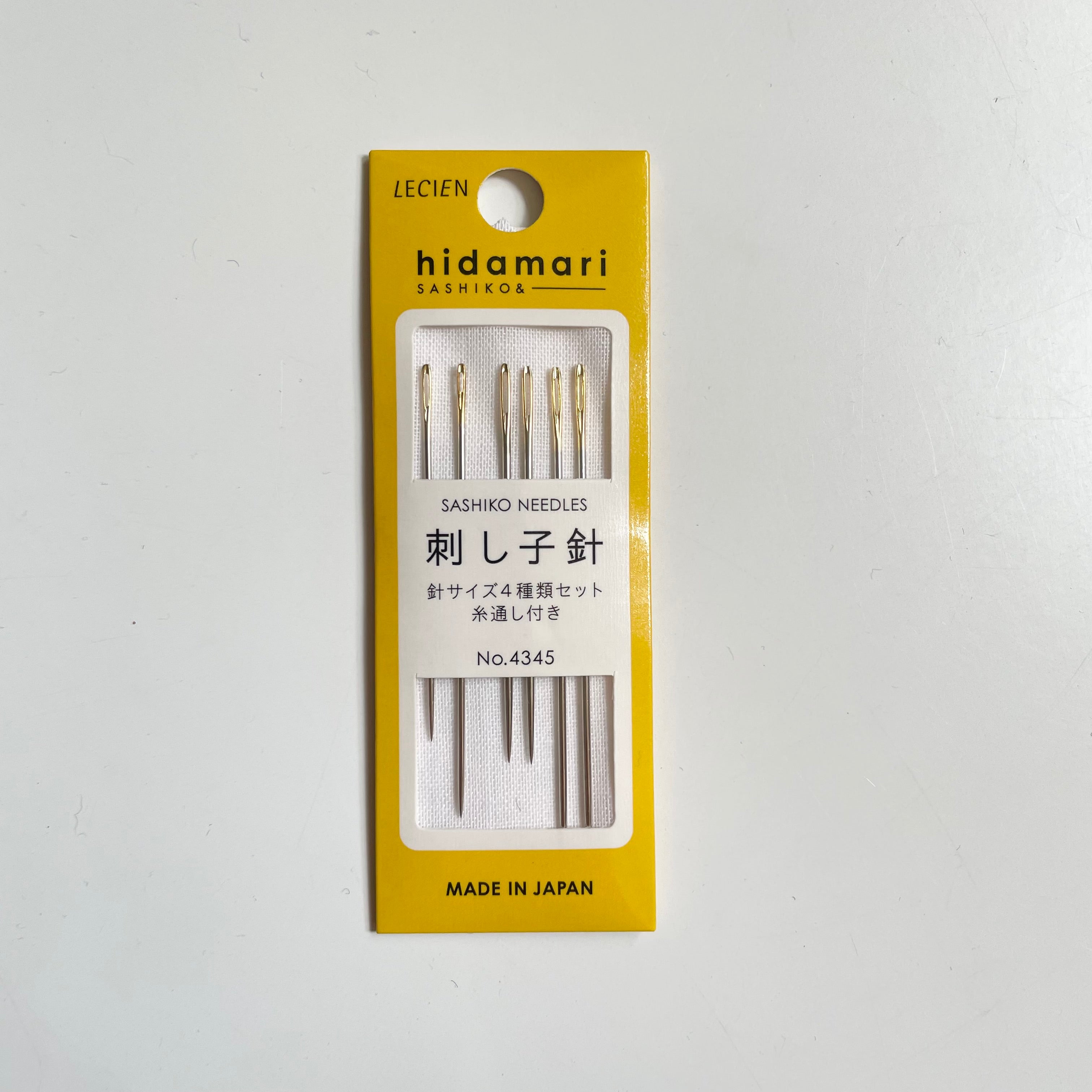 Lecien Hidamari Sashiko Needles