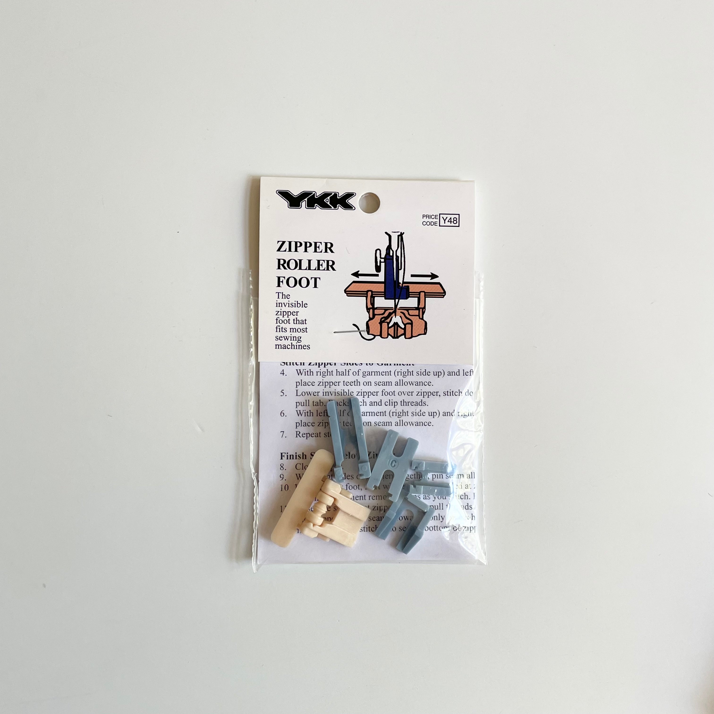YKK Zipper Roller Foot