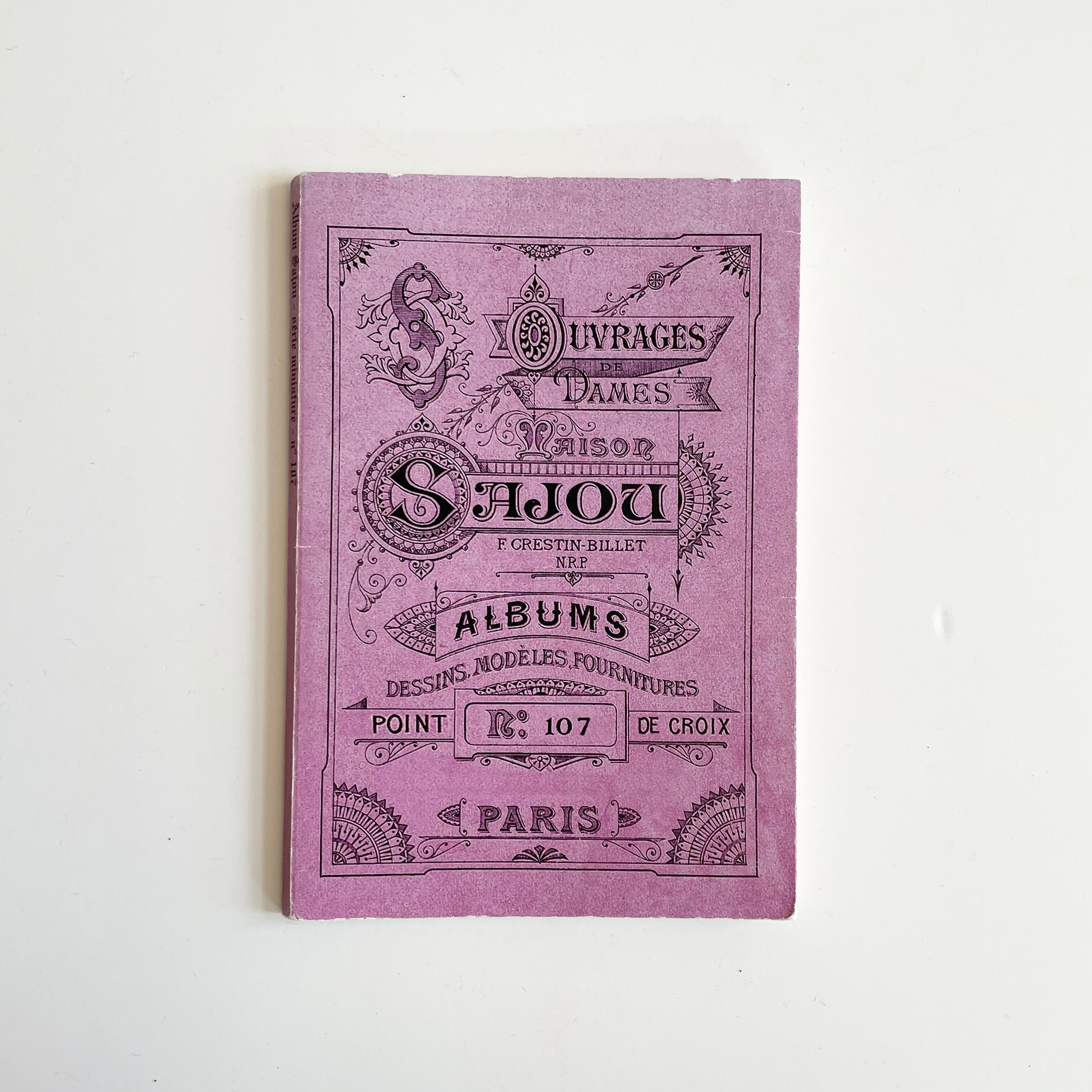 Sajou : Album No. 107 Re-Edition - Mauve Series