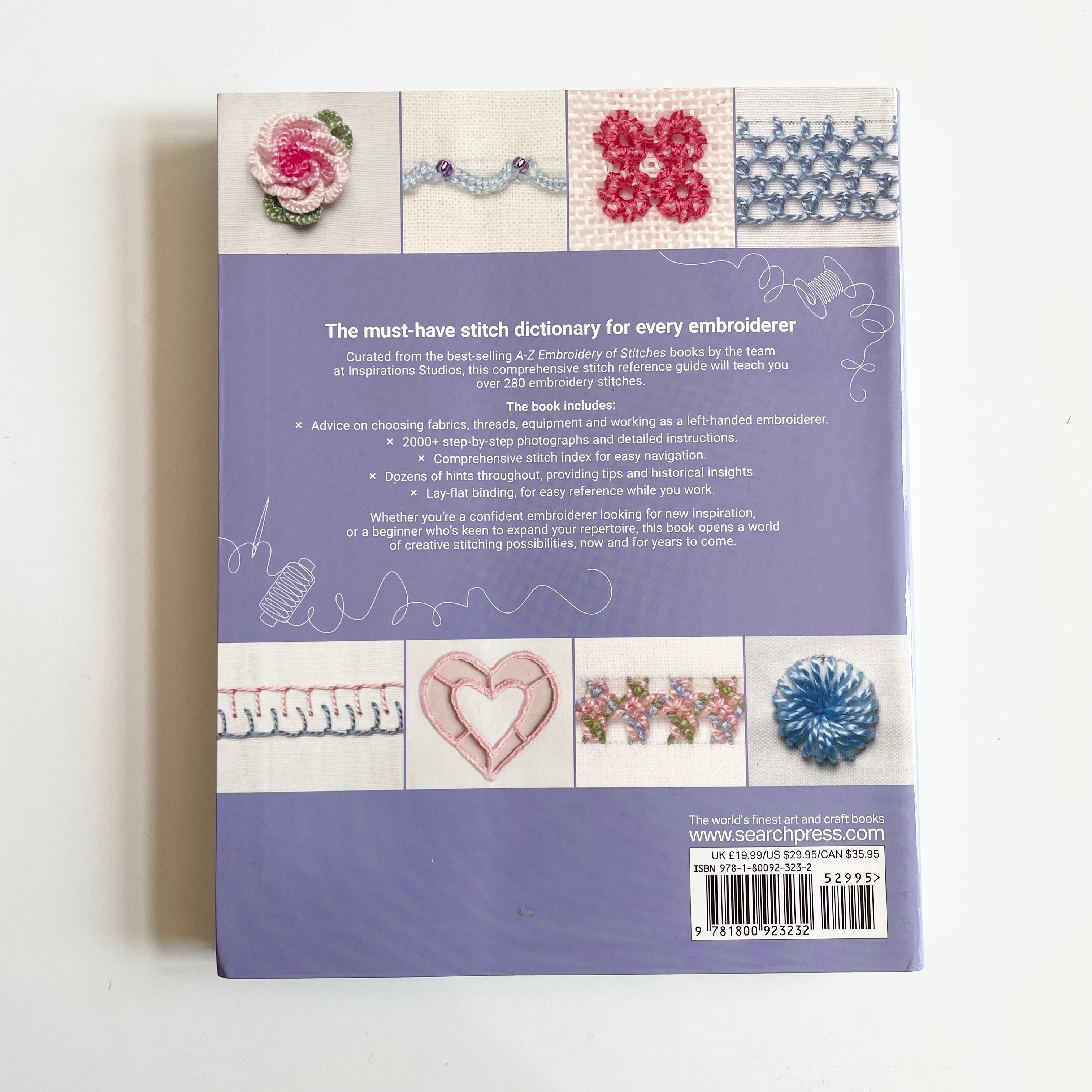 The Complete A-Z of Embroidery Stitches