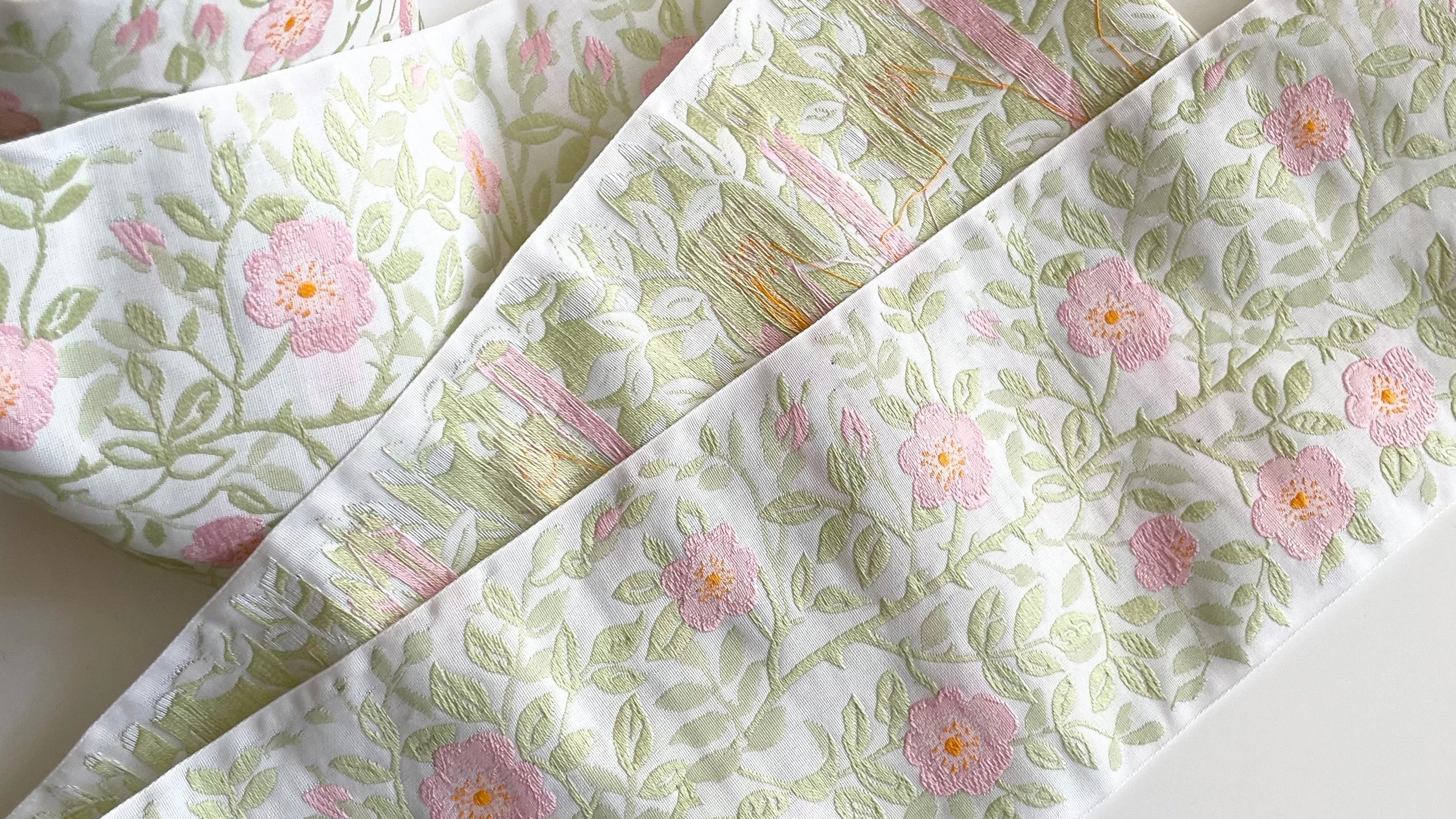 Kafka Ribbon : Wild Rose Wide
