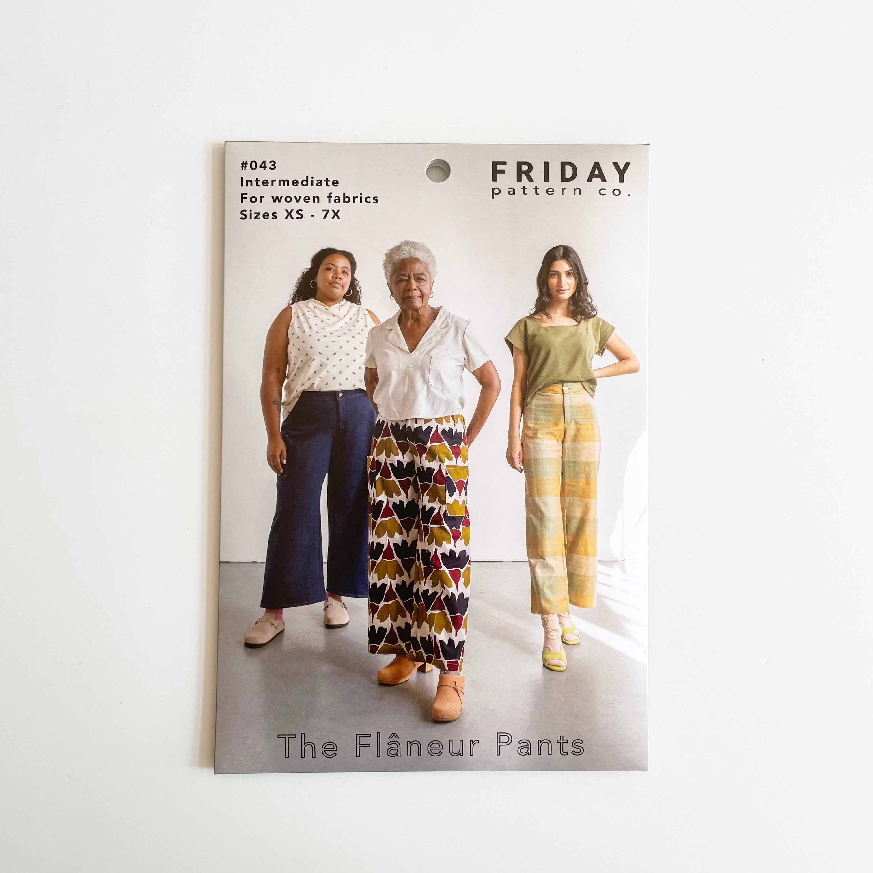 Friday Pattern Company : The Flaneur Pants