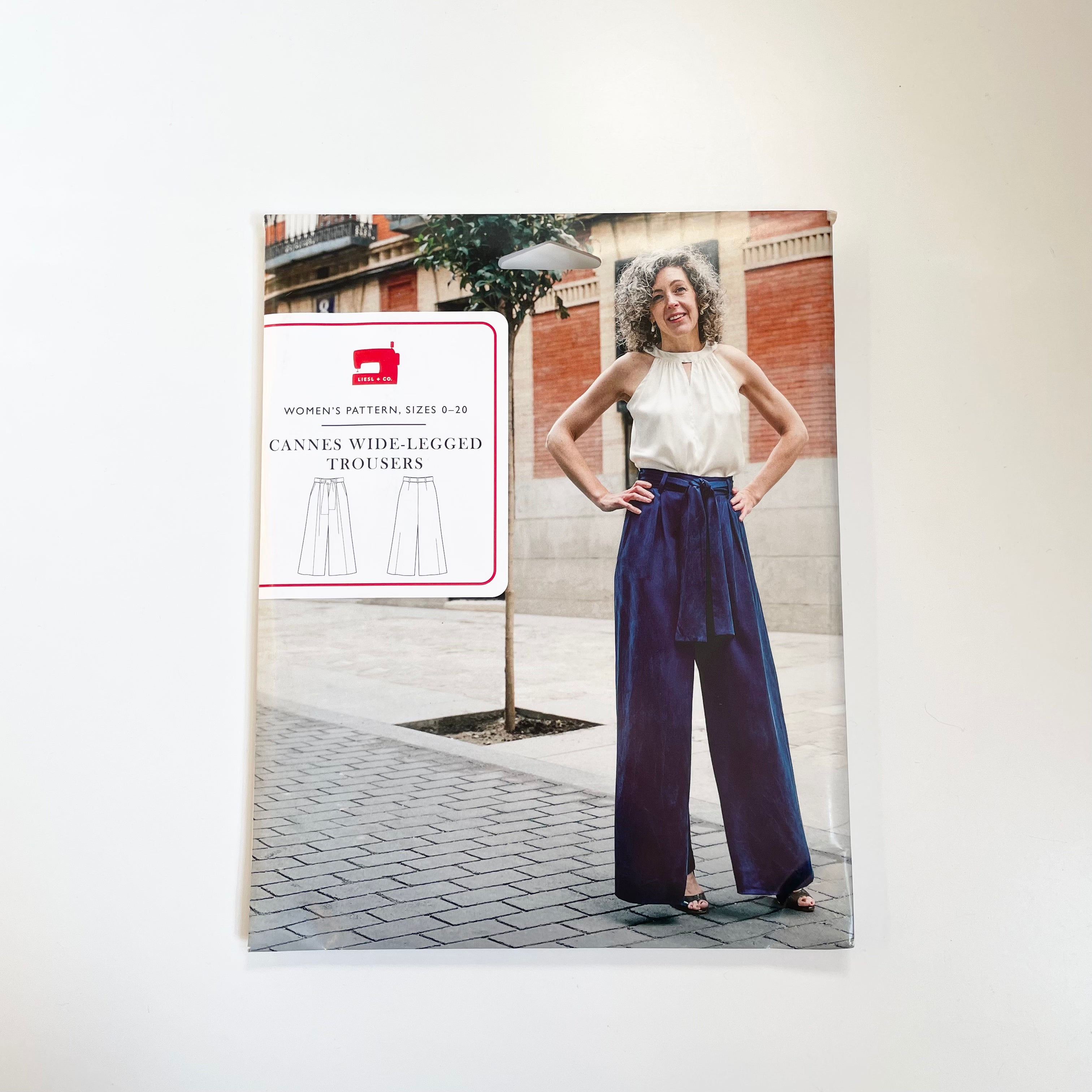 Liesl + Co : Cannes Wide-Legged Trousers