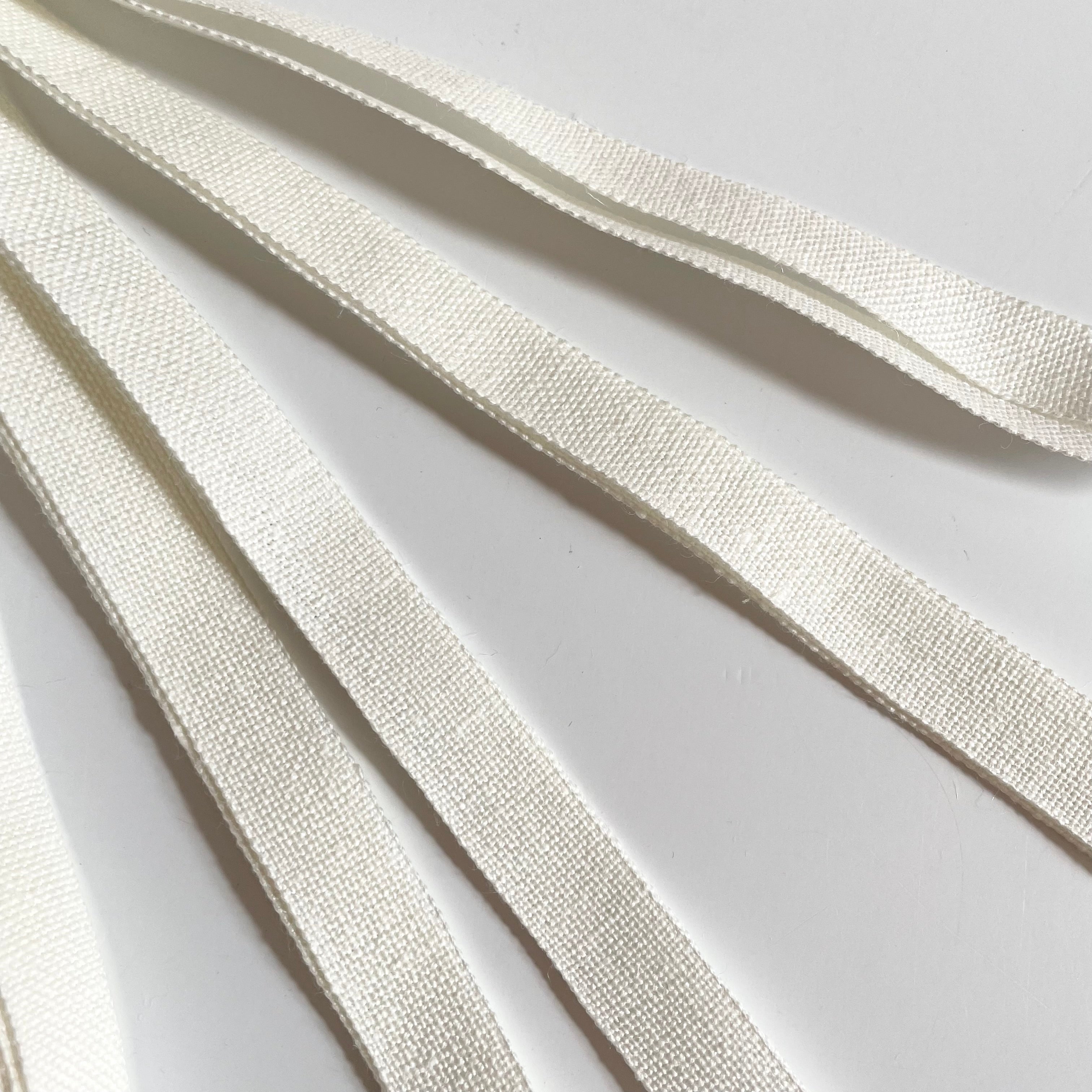 Simplicity Linen Stitching Band - White 17 mm