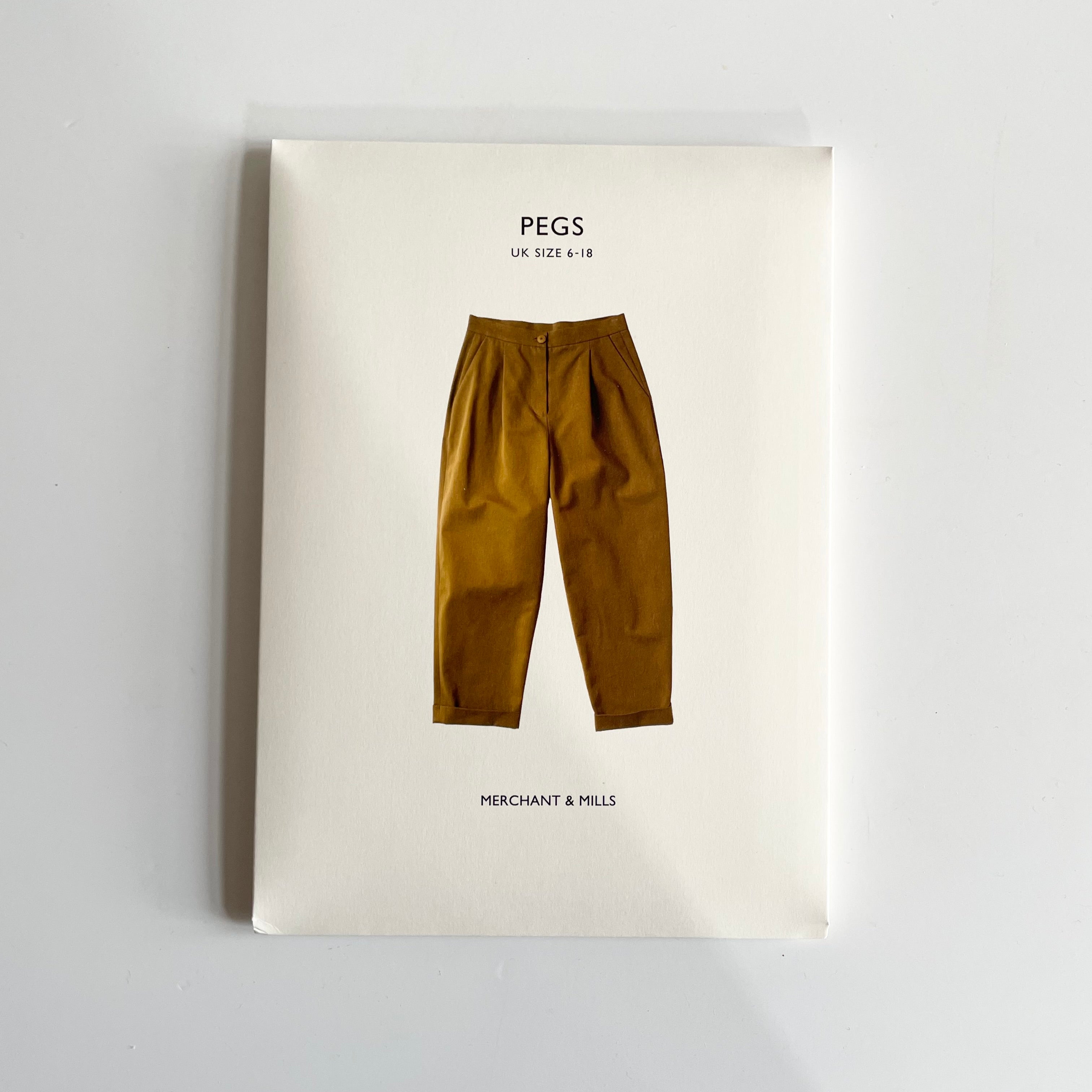 Merchant & Mills : Pegs Trousers