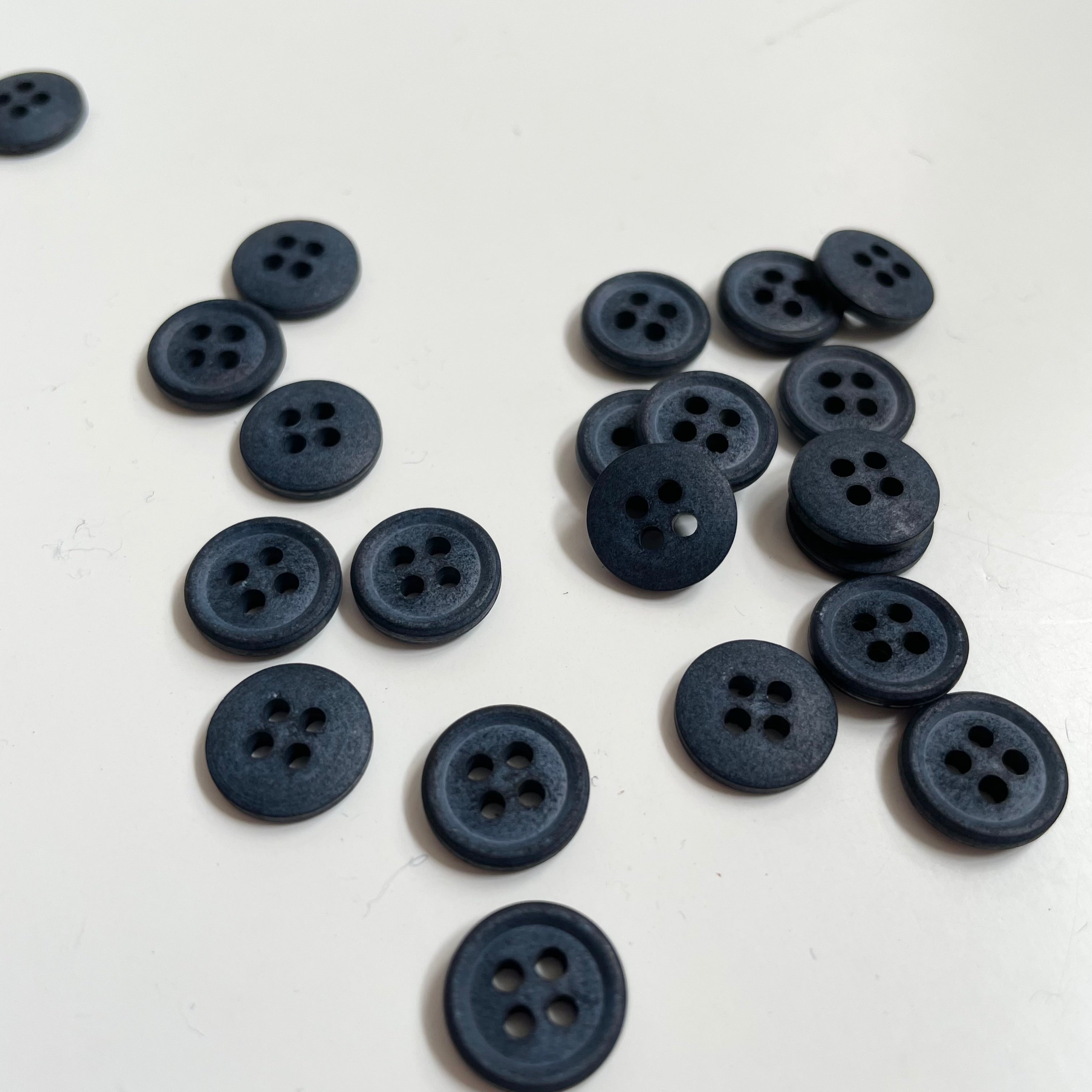 Merchant & Mills Cotton Buttons - Mid Teal