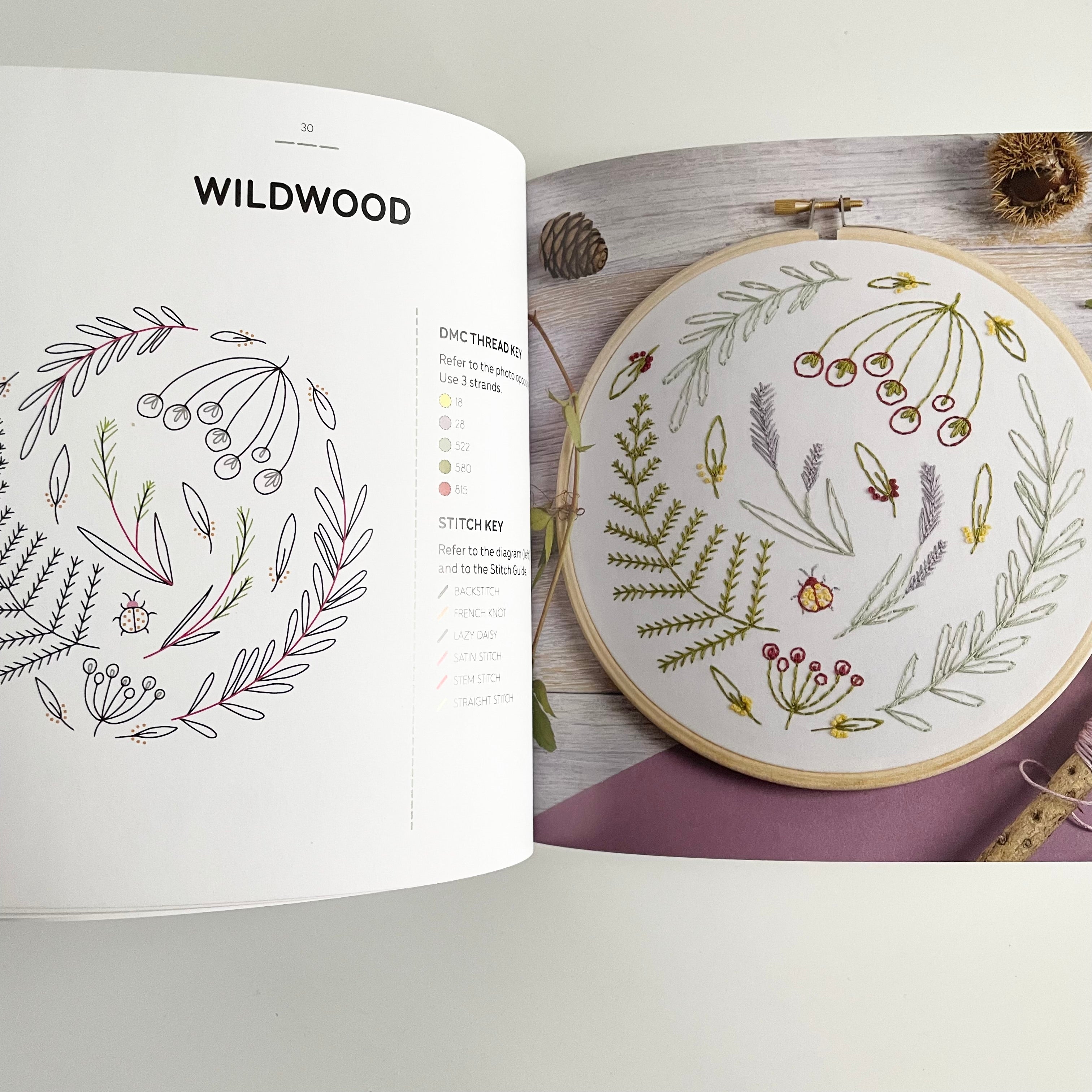 Embroidery Made Easy : Botanical Bliss - Stephanie Carswell